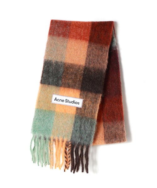 CHESTNUT BROWN/YELLOW/GREEN