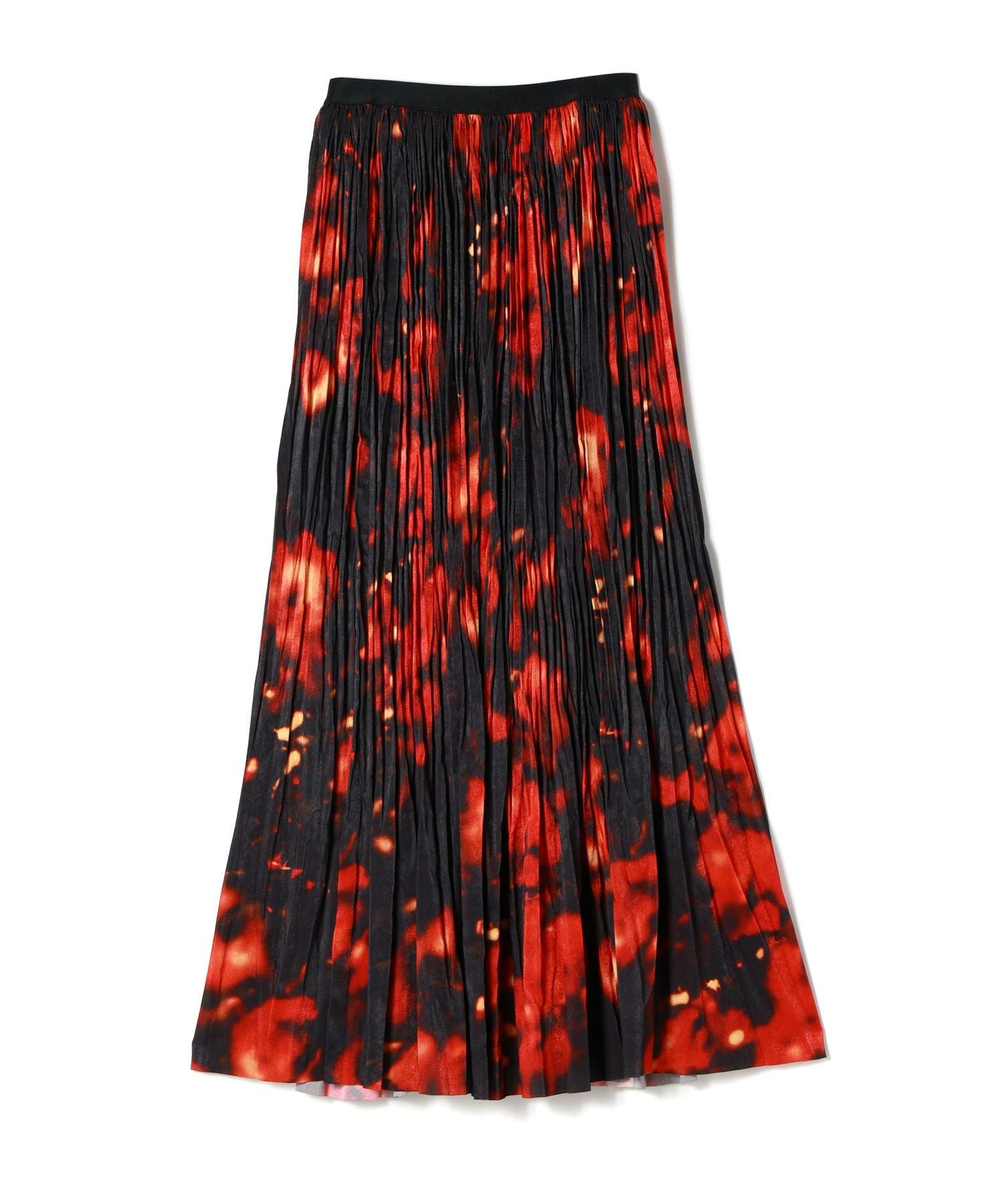 08sircus(08サーカス)】 Bokashi print pleated skirt|PARIGOT 08sircus(08サーカス)】 Bokashi print pleated skirt|PARIGOT