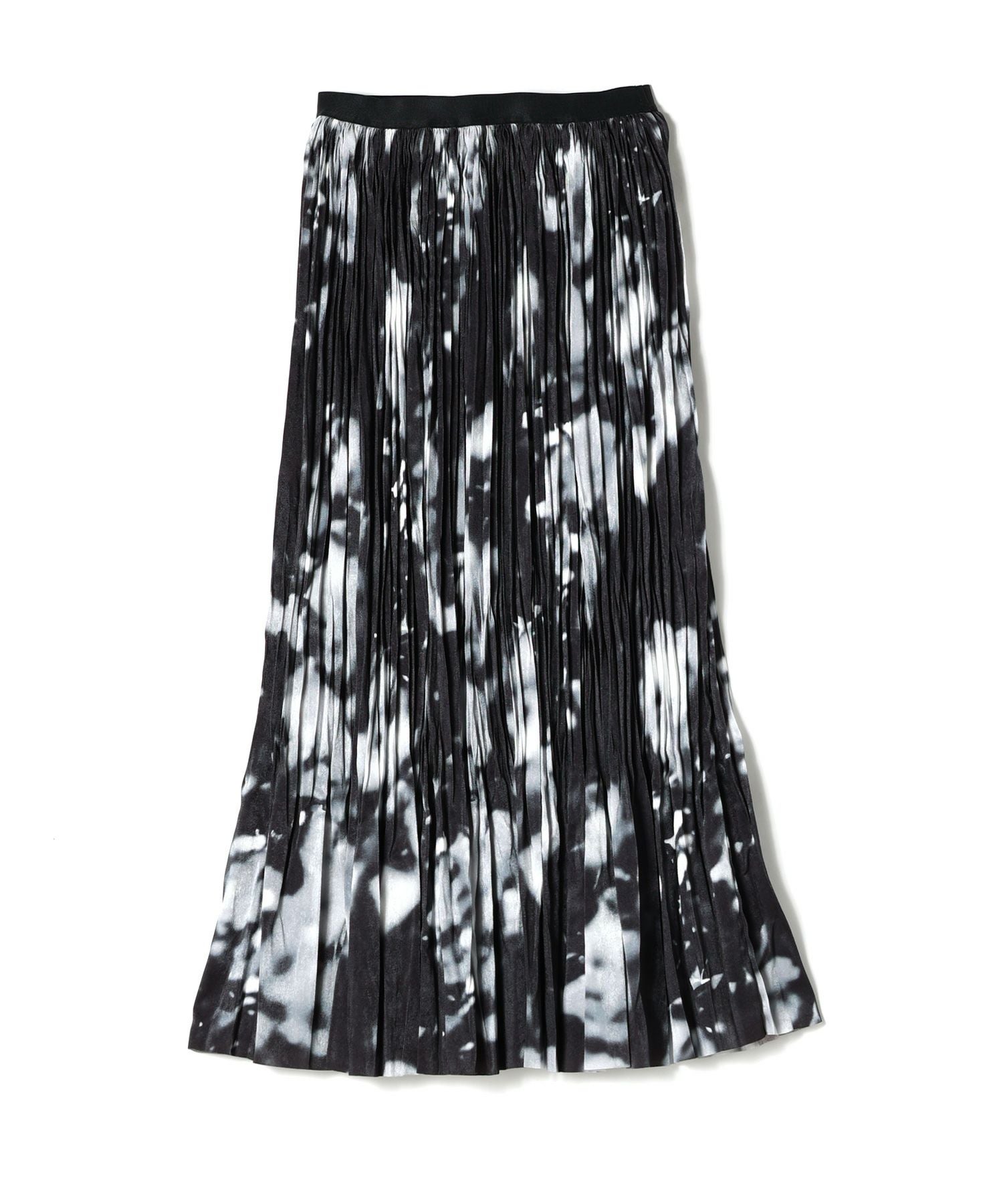08sircus(08サーカス)】 Bokashi print pleated skirt|PARIGOT 08sircus(08サーカス)】 Bokashi print pleated skirt|PARIGOT