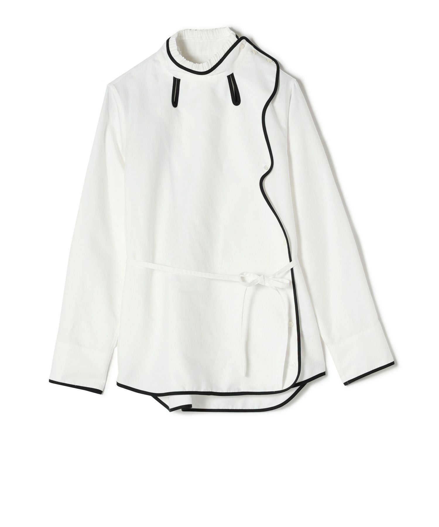 TELMA プルオーバーシャツ TELMA(テルマ)】 GURVED SHIRTS｜PARIGOT ONLINE（パリゴオンライン）