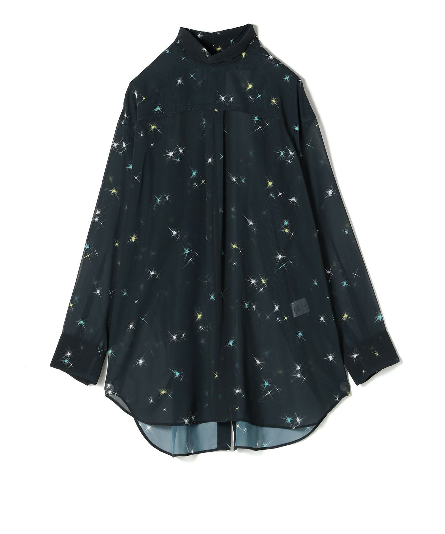 TELMA(テルマ)】 PRINTED SHEER SHIRT｜PARIGOT ONLINE（パリゴ
