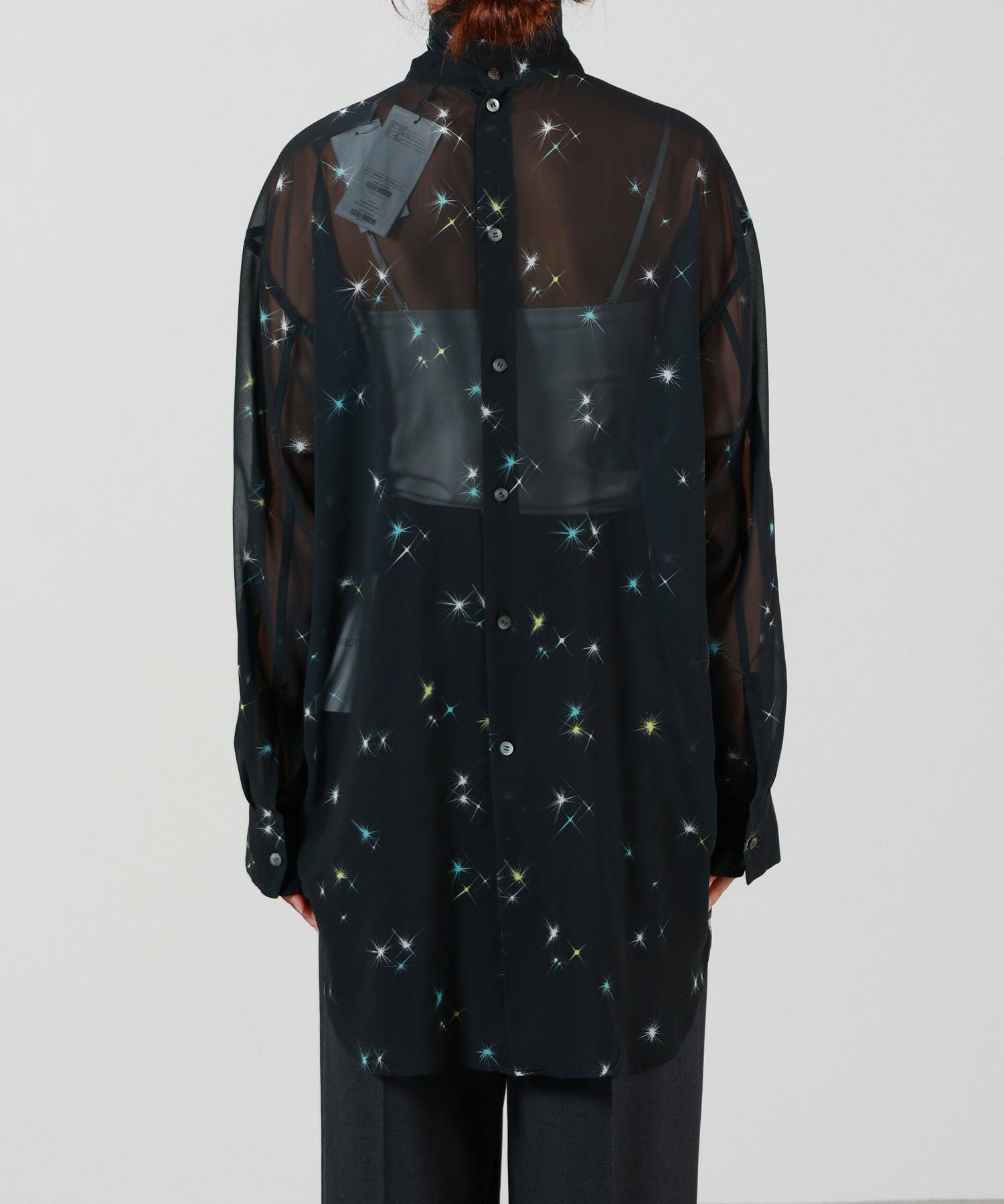 TELMA(テルマ)】 PRINTED SHEER SHIRT｜PARIGOT ONLINE（パリゴ