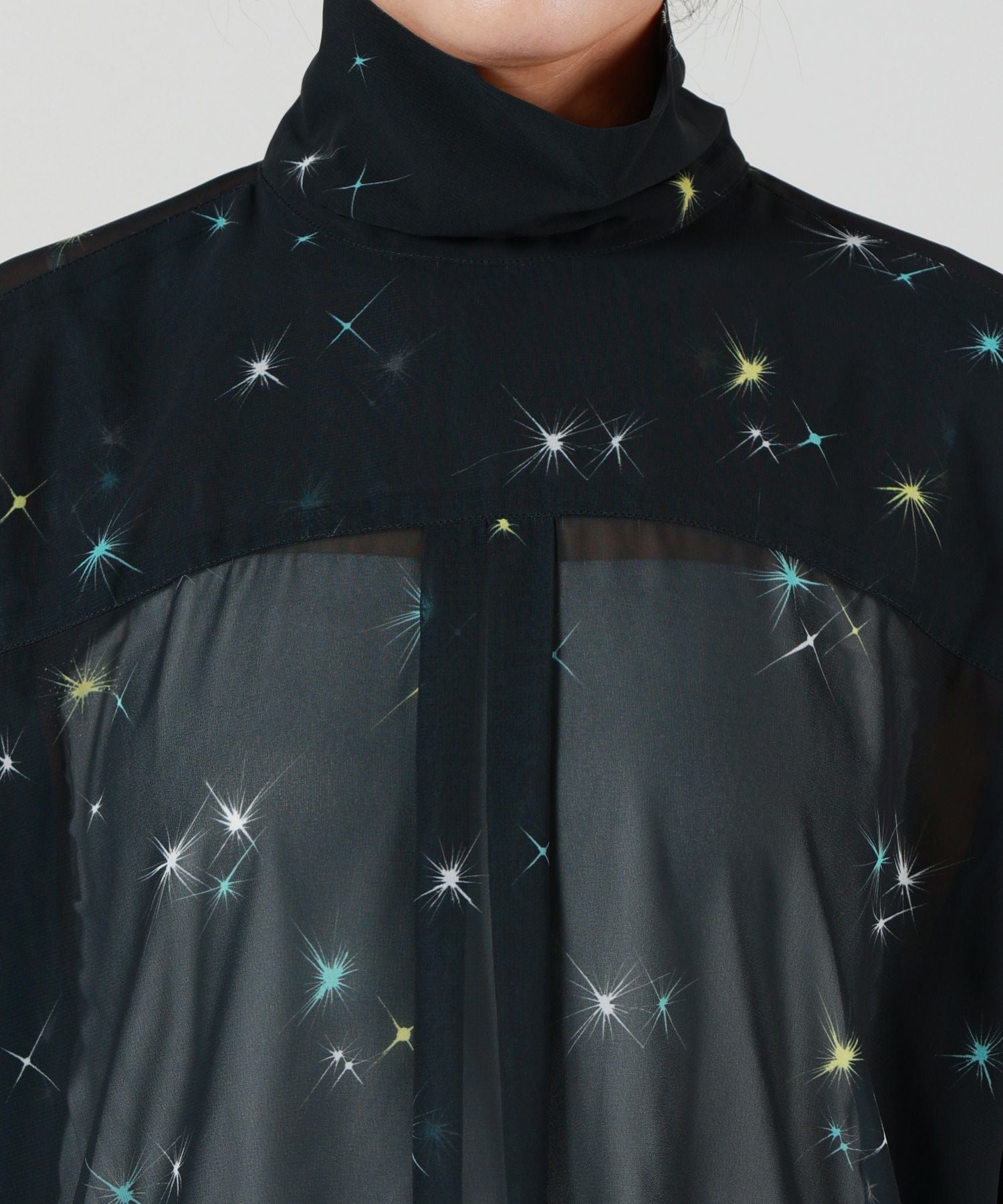 TELMA(テルマ)】 PRINTED SHEER SHIRT｜PARIGOT ONLINE（パリゴ