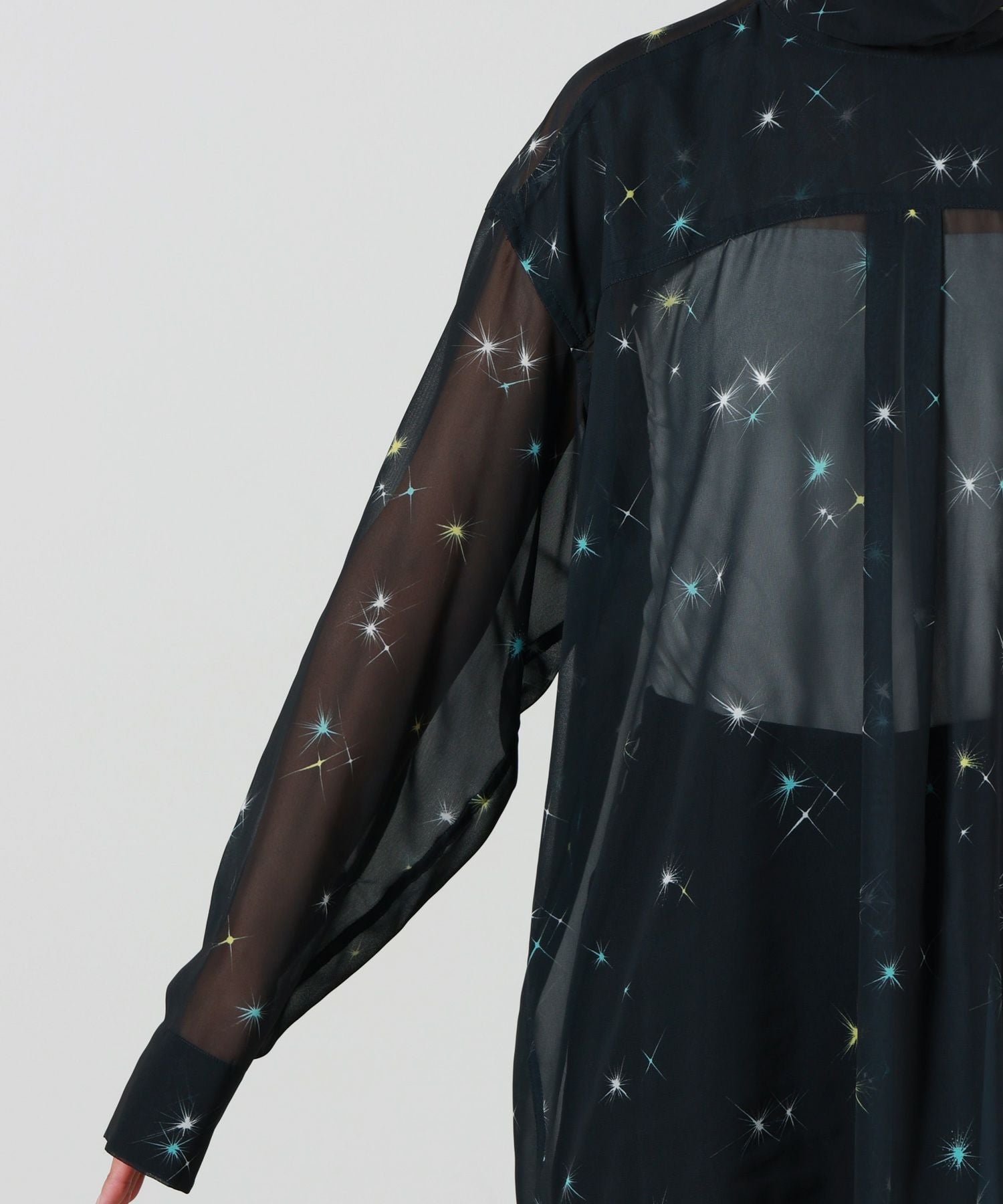 TELMA(テルマ)】 PRINTED SHEER SHIRT｜PARIGOT ONLINE（パリゴ