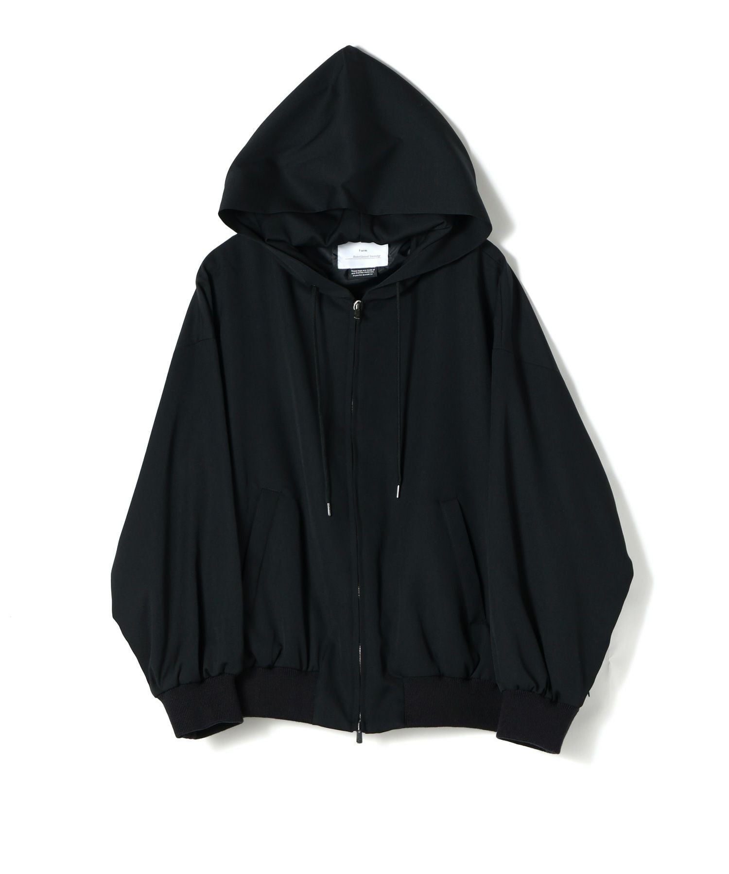 FUMITO GANRYU(フミトガンリュウ)】 2Way Wool hoodie｜PARIGOT ONLINE