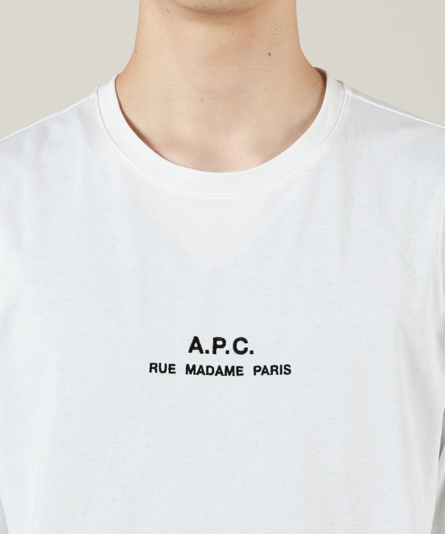 A.P.C.(アーペーセー)】 Petite Rue Madame 長袖Tシャツ｜PARIGOT