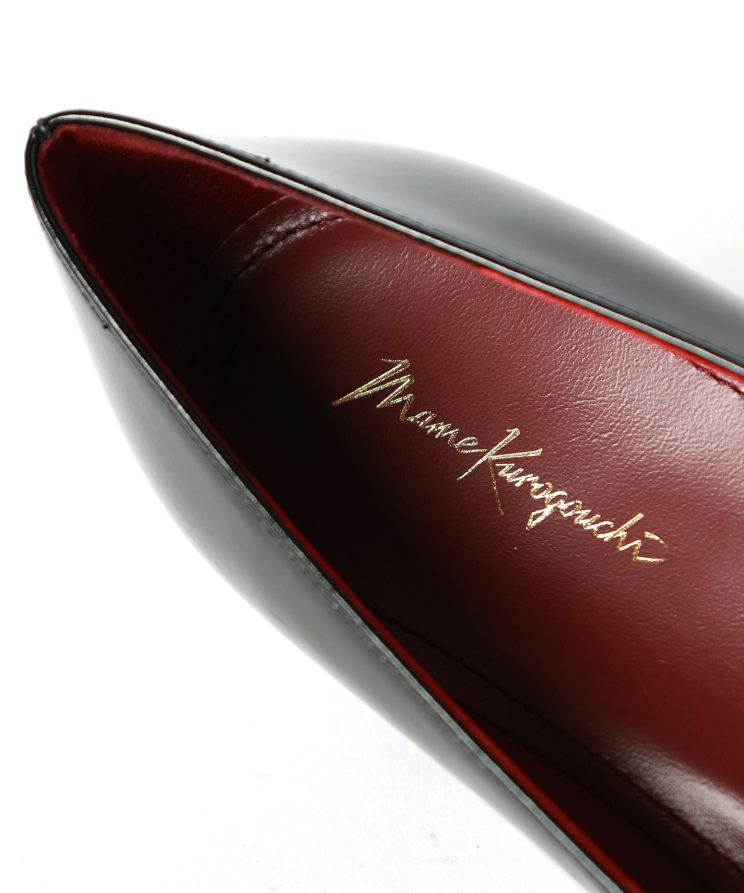 Mame Kurogouchi(マメ クロゴウチ)】 Cowhide Leather Loafers