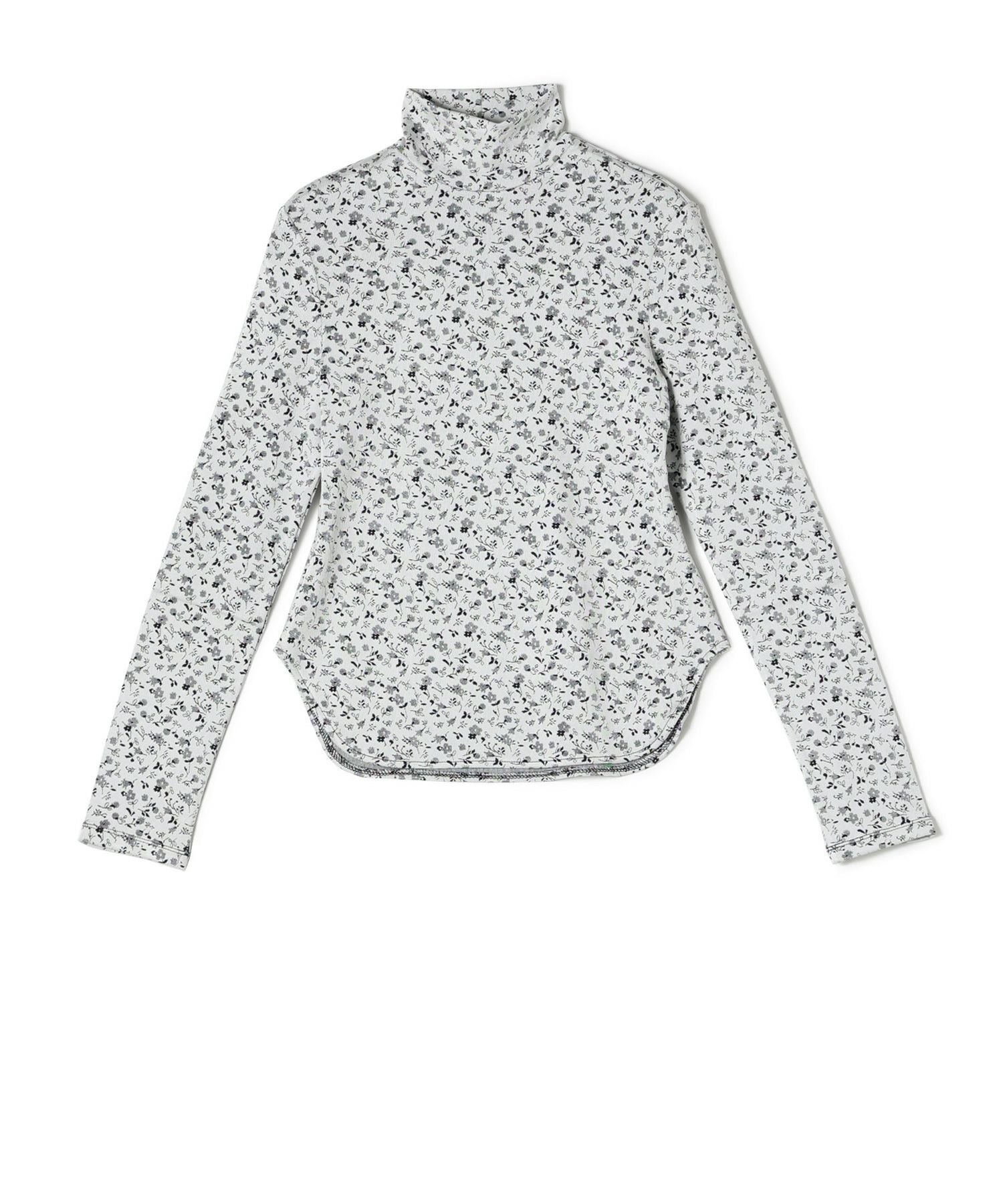 Mame Kurogouchi(マメ クロゴウチ)】Floral Jacquard Fraise Stitch