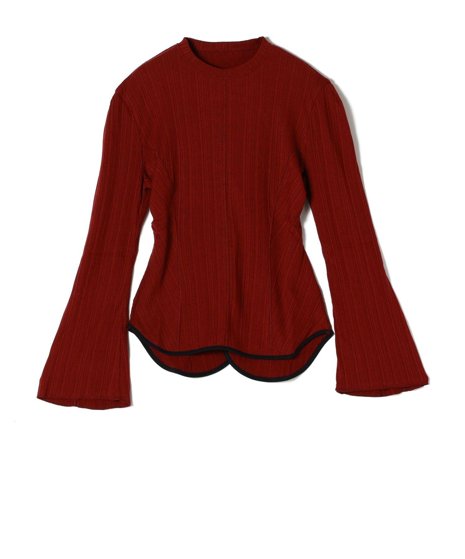 Mame Kurogouchi(マメ クロゴウチ)】Random Ribbed Organic Cotton