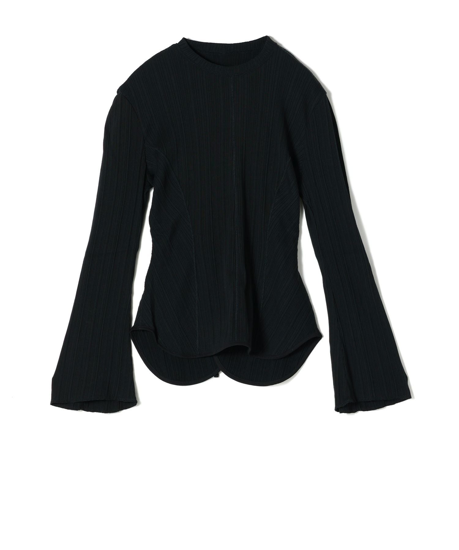 Mame Kurogouchi(マメ クロゴウチ)】Random Ribbed Organic Cotton