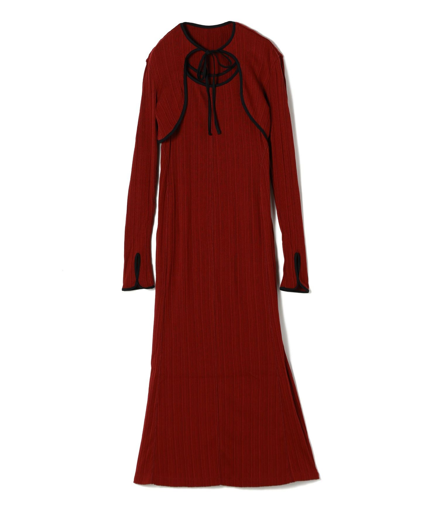 Mame Kurogouchi(マメ クロゴウチ)】Random Ribbed Organic Cotton
