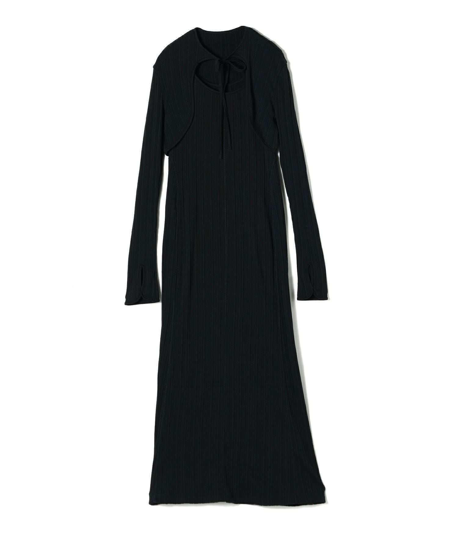 Mame Kurogouchi(マメ クロゴウチ)】Random Ribbed Organic Cotton