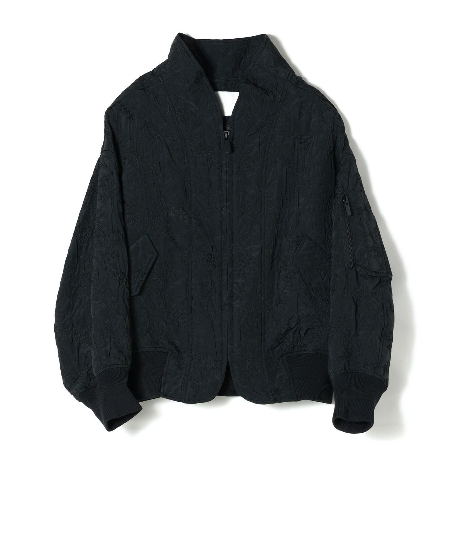 Mame Kurogouchi(マメ クロゴウチ)】Floral Jacquard Triple Cloth