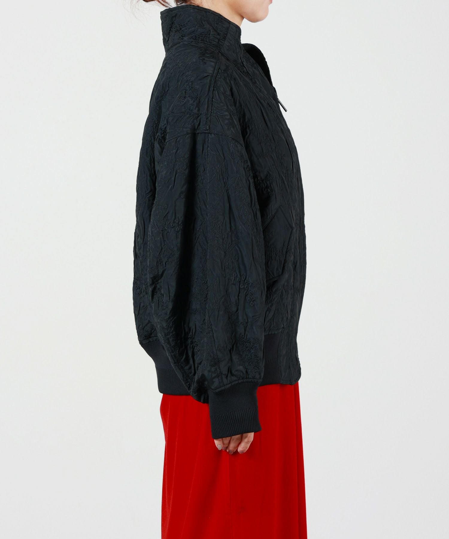 Mame Kurogouchi(マメ クロゴウチ)】Floral Jacquard Triple Cloth Mame Kurogouchi(マメ クロゴウチ)】Floral Jacquard Triple Cloth