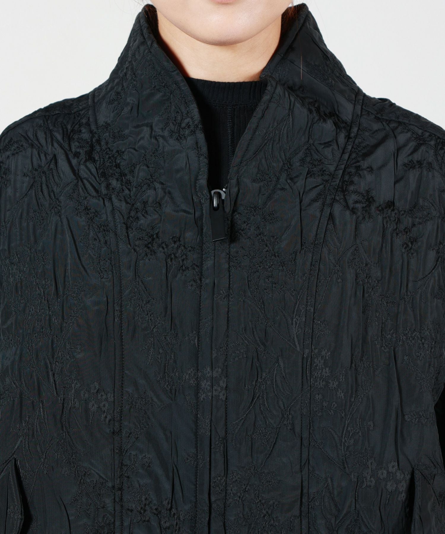 Mame Kurogouchi(マメ クロゴウチ)】Floral Jacquard Triple Cloth Mame Kurogouchi(マメ クロゴウチ)】Floral Jacquard Triple Cloth