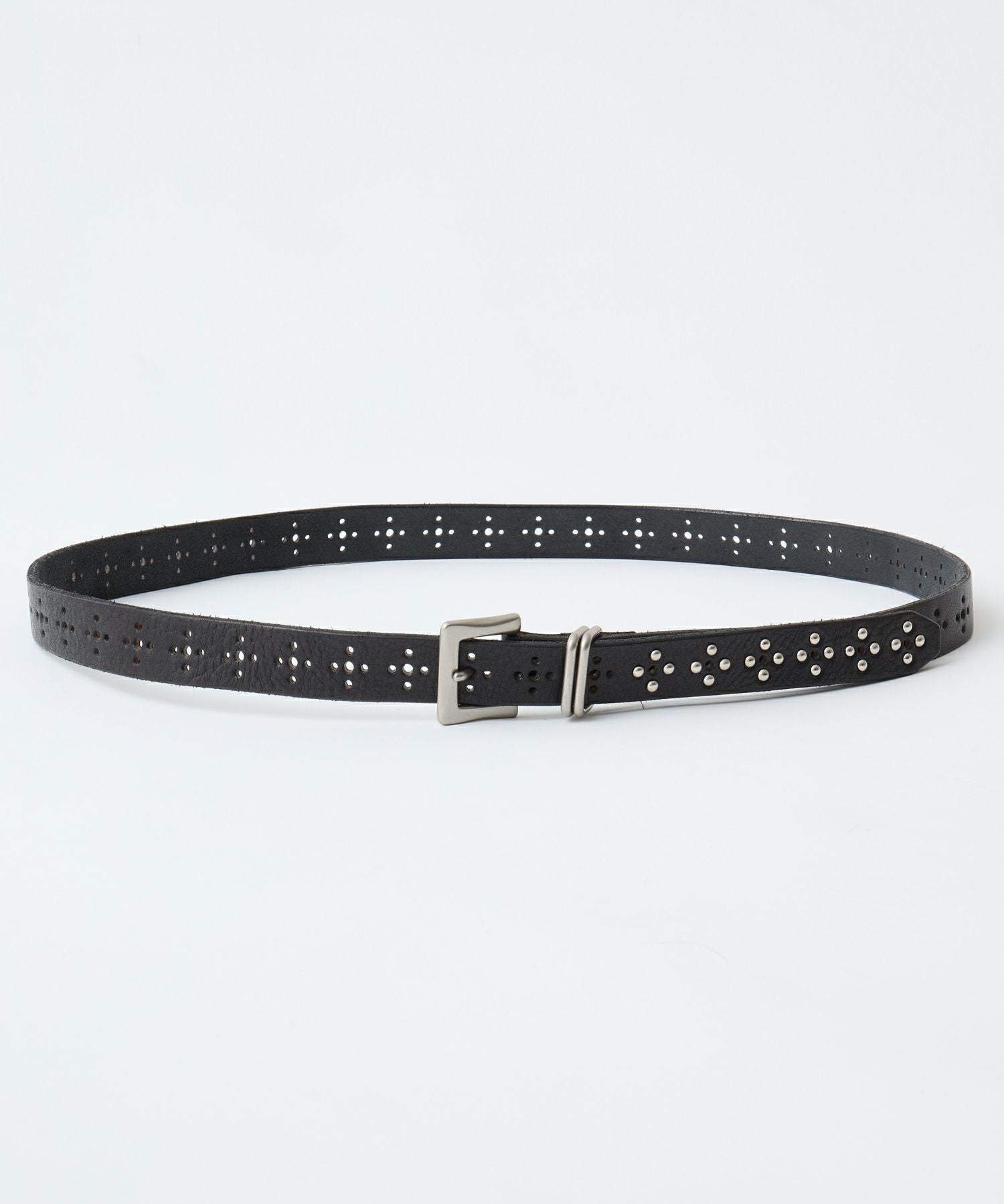 White Mountaineering(ホワイトマウンテニアリング)】 STUDS LEATHER