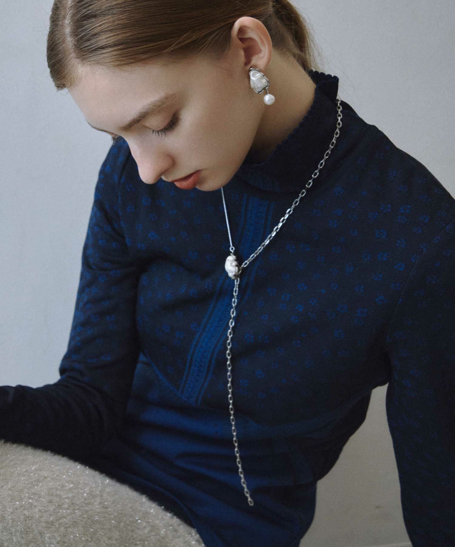 Mame Kurogouchi(マメ クロゴウチ)】 PARIGOT別注 FLORAL JACQUARD