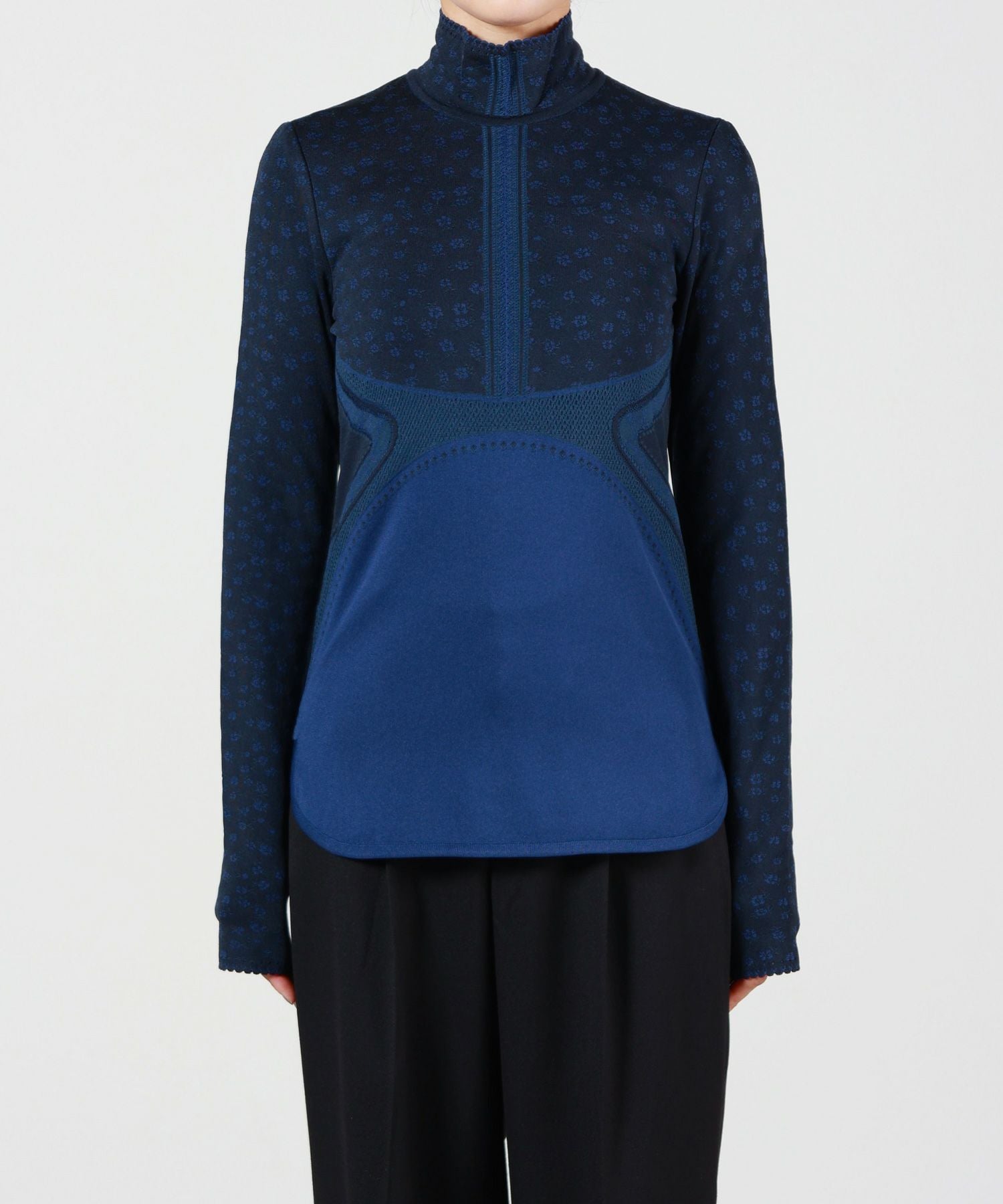 Mame Kurogouchi(マメ クロゴウチ)】 PARIGOT別注 FLORAL JACQUARD Mame Kurogouchi(マメ クロゴウチ)】 PARIGOT別注 FLORAL JACQUARD