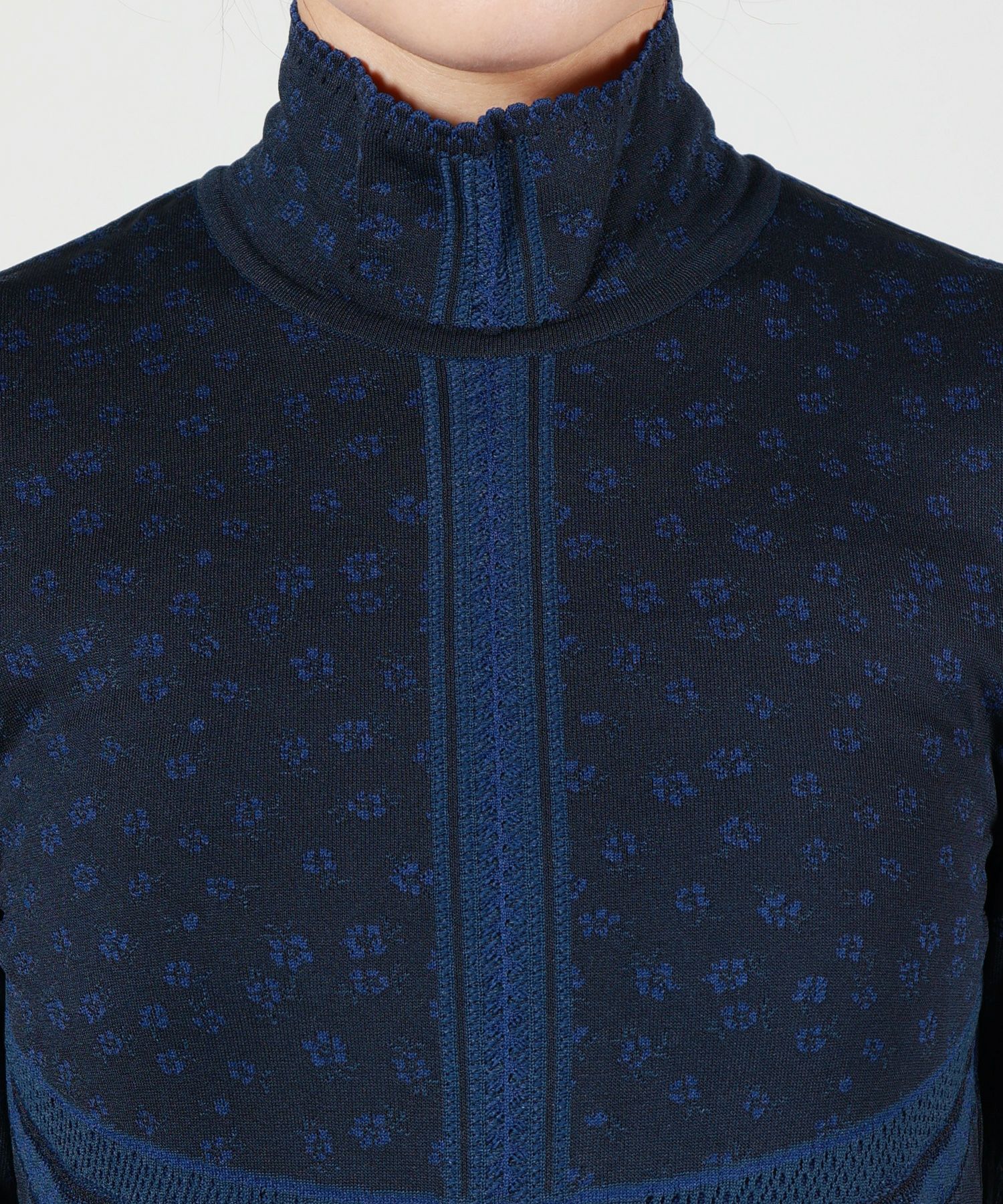 Mame Kurogouchi(マメ クロゴウチ)】 PARIGOT別注 FLORAL JACQUARD