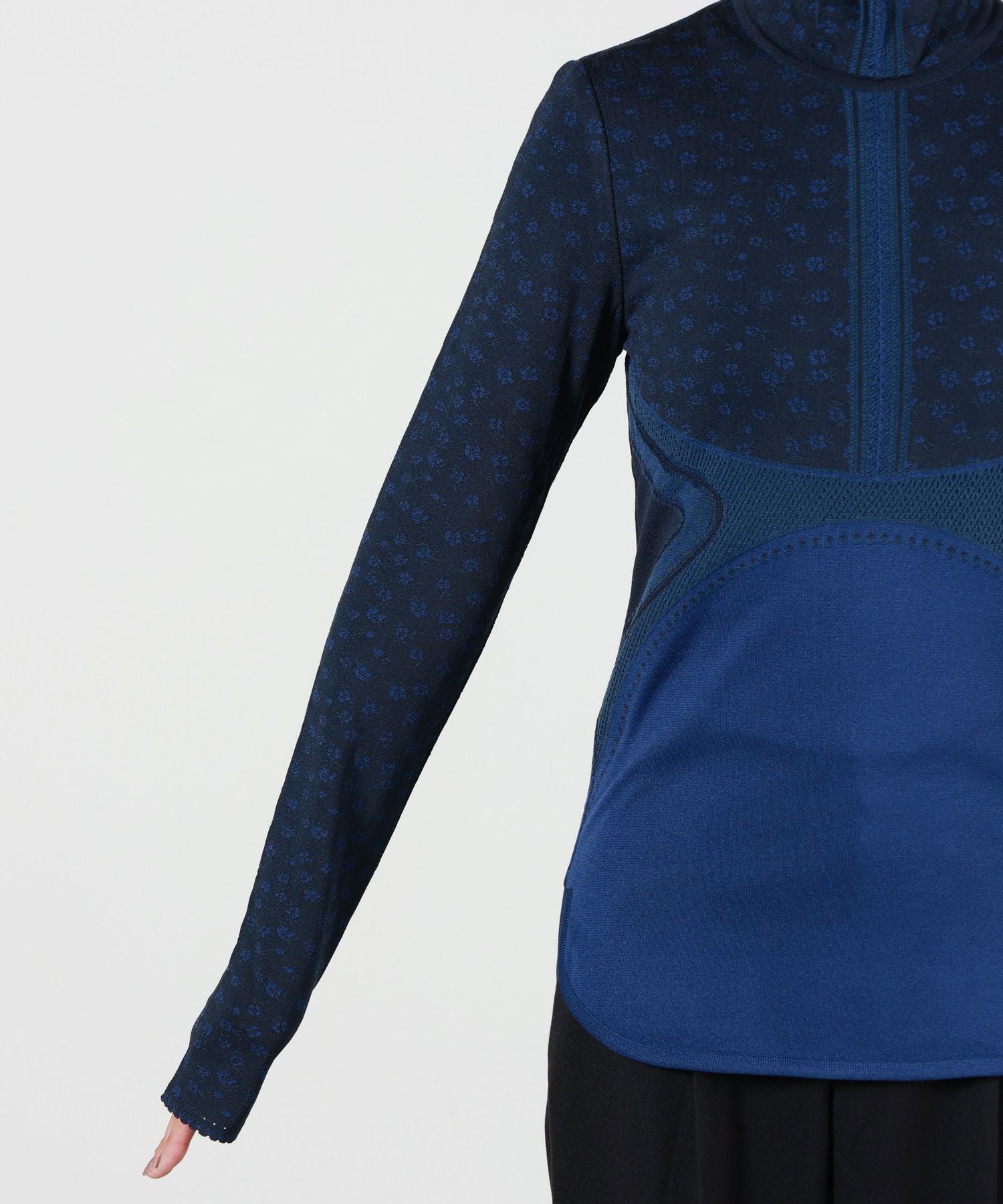 Mame Kurogouchi(マメ クロゴウチ)】 PARIGOT別注 FLORAL JACQUARD