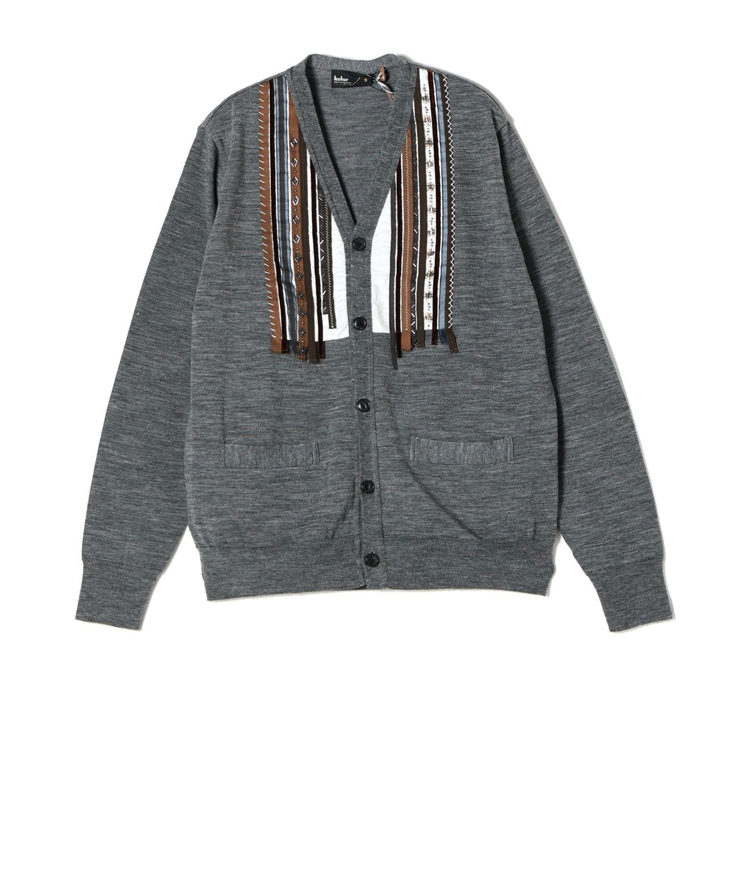 kolor(カラー)】 Knit Cardigan｜PARIGOT ONLINE（パリゴオンライン）