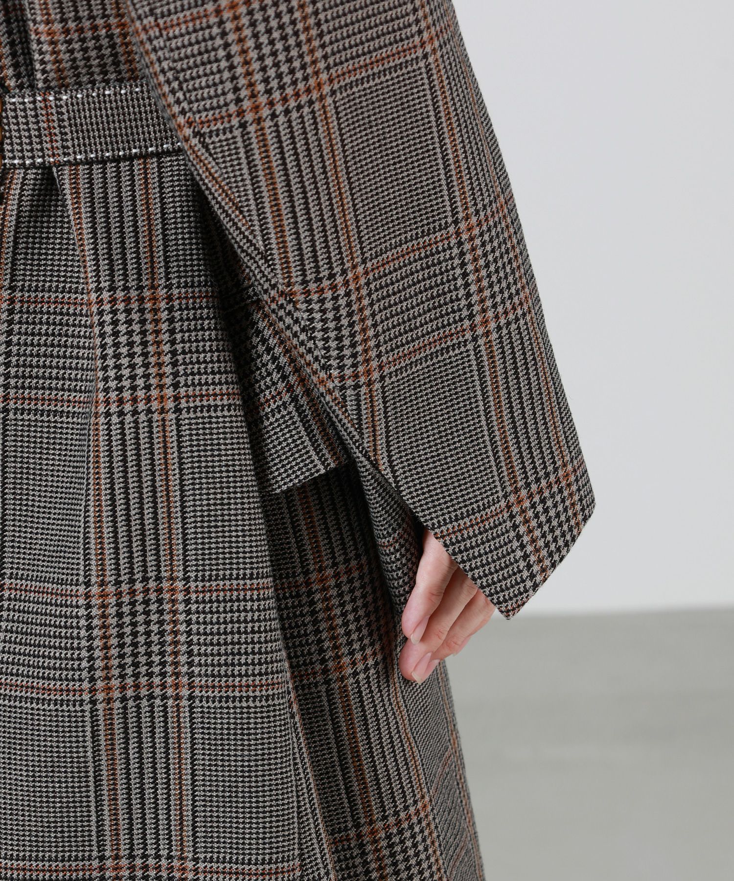 kolor(カラー)】 Coat｜PARIGOT ONLINE（パリゴオンライン）