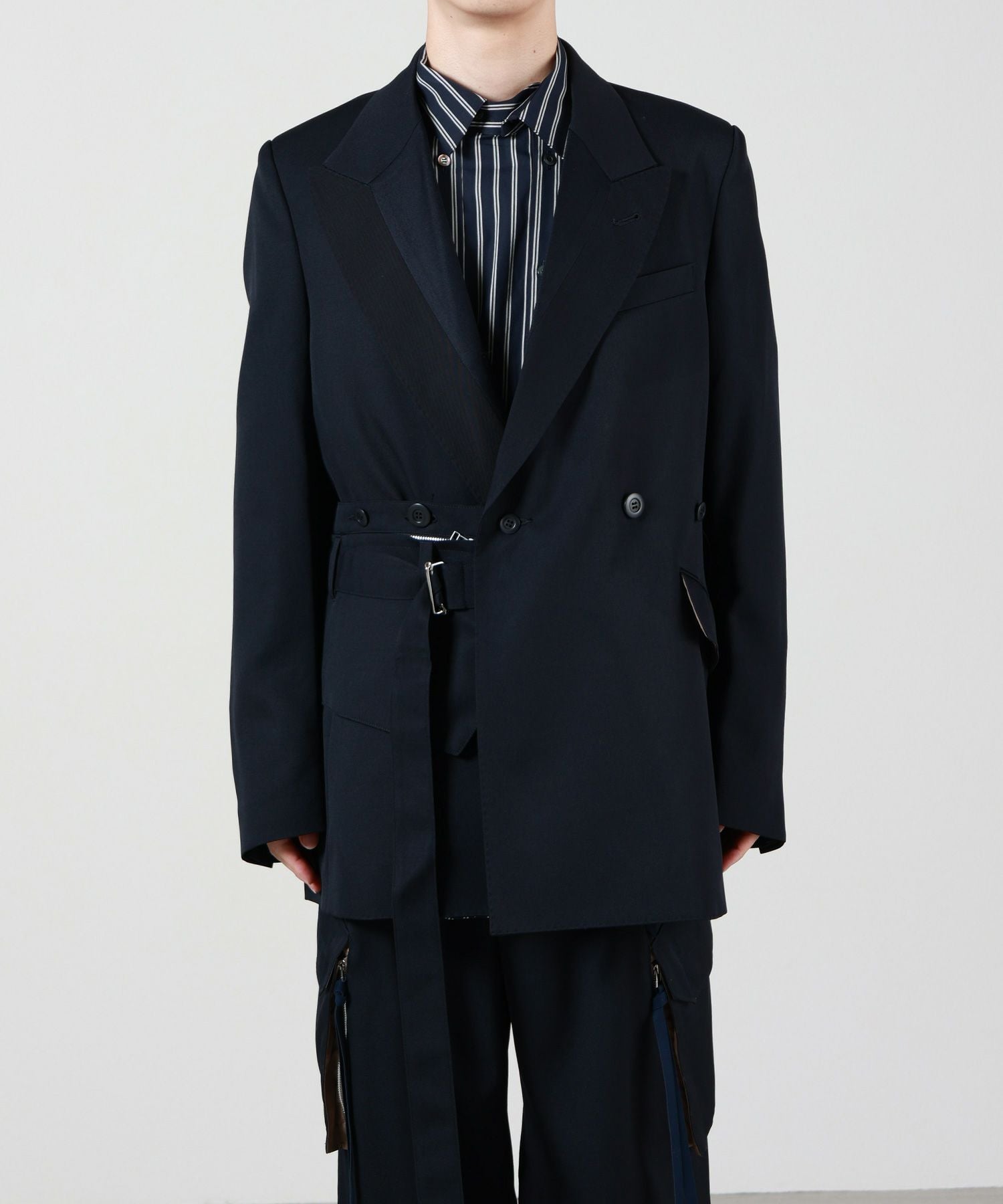 Tamme タム　　セットアップ Tamme(タム)】 CUMMER BAG DOUBLE - BREASTED JACKET｜PARIGOT ONLINE