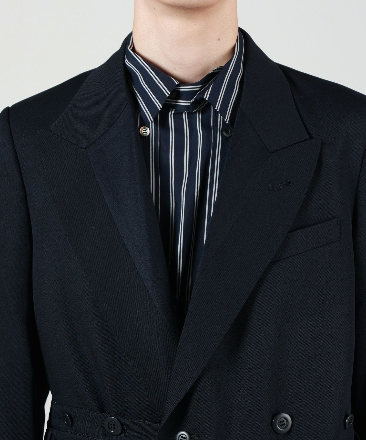 Tamme(タム)】 CUMMER BAG DOUBLE - BREASTED JACKET｜PARIGOT ONLINE