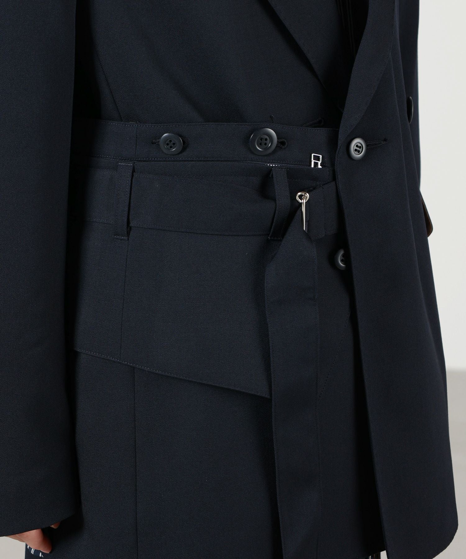 Tamme(タム)】 CUMMER BAG DOUBLE - BREASTED JACKET｜PARIGOT ONLINE