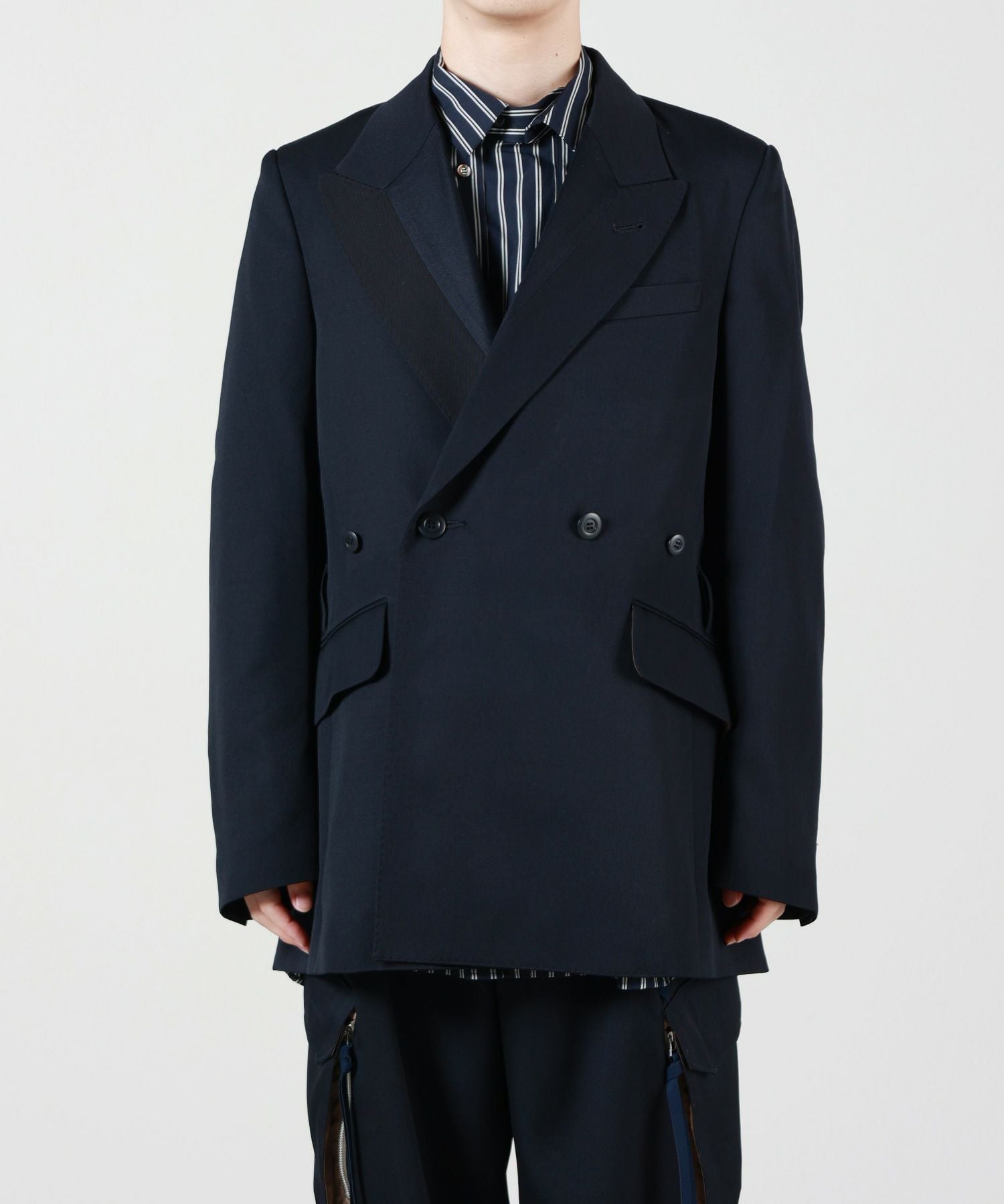 Tamme タム　　セットアップ Tamme(タム)】 CUMMER BAG DOUBLE - BREASTED JACKET｜PARIGOT ONLINE