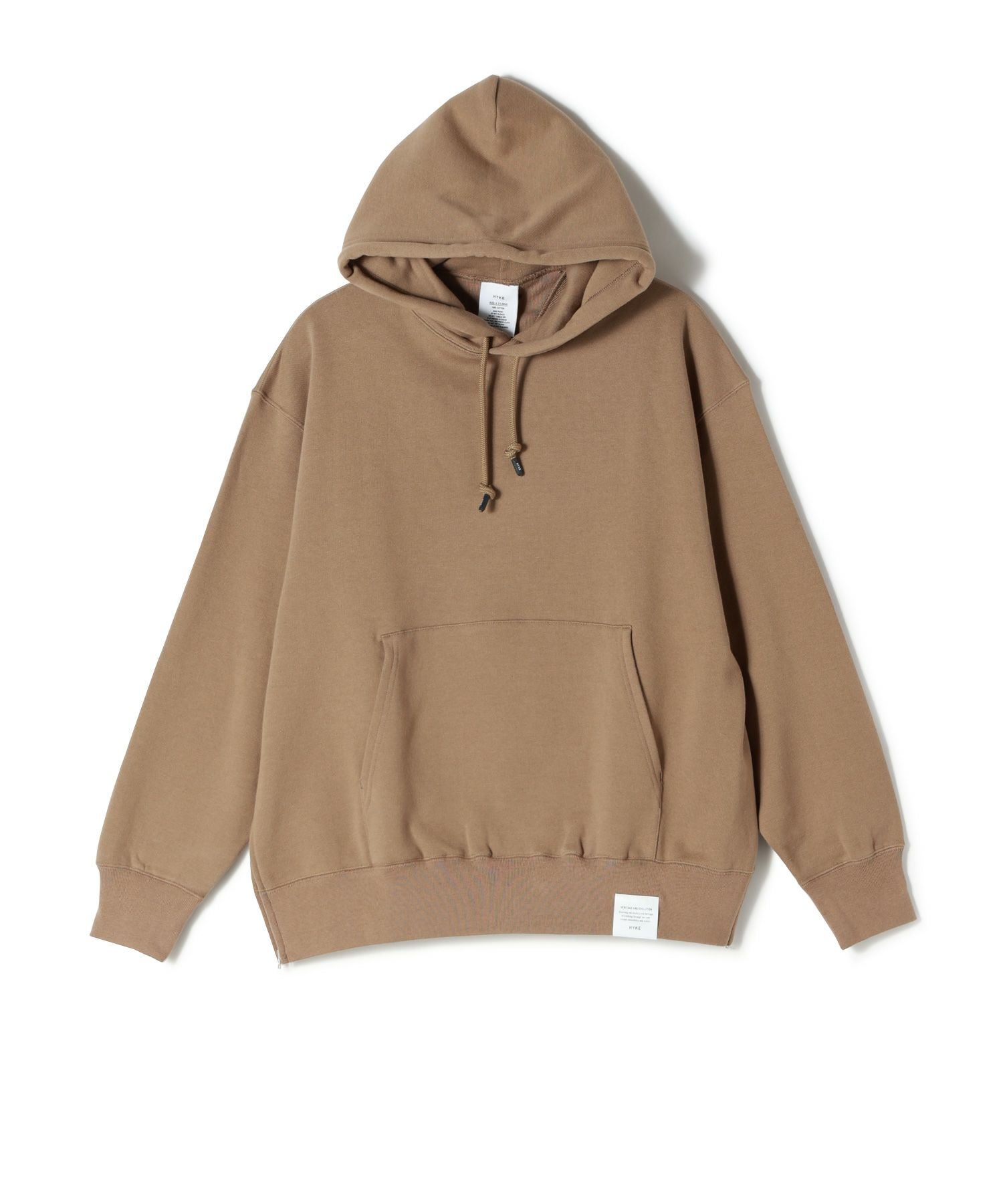 HYKE(ハイク)】≪GENDERLESS≫ SWEAT HOODIE｜PARIGOT ONLINE（パリゴ