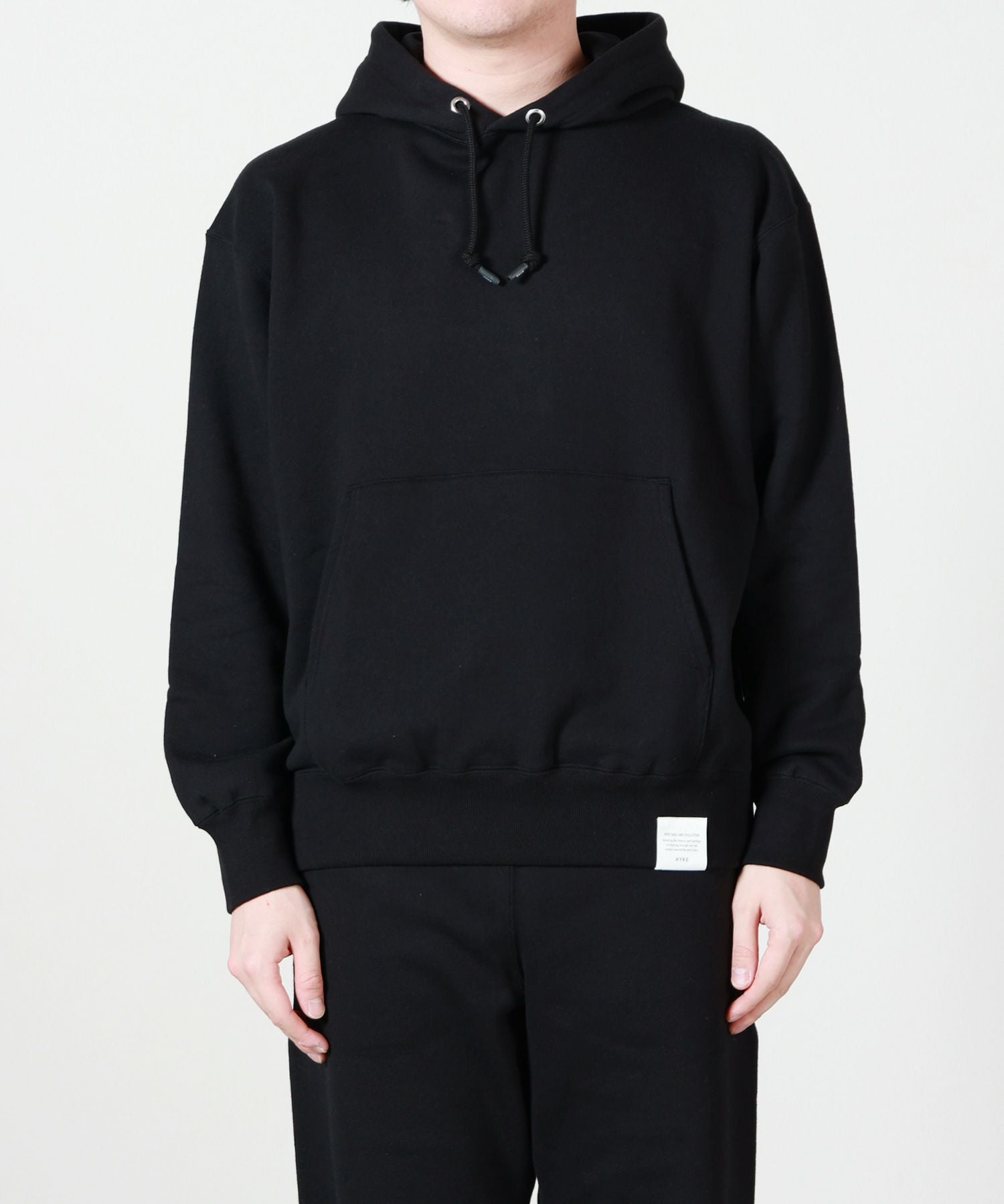 HYKE(ハイク)】≪GENDERLESS≫ SWEAT HOODIE|PARIGOT ONLINE(パリゴ HYKE(ハイク)】≪GENDERLESS≫ SWEAT HOODIE|PARIGOT ONLINE(パリゴ