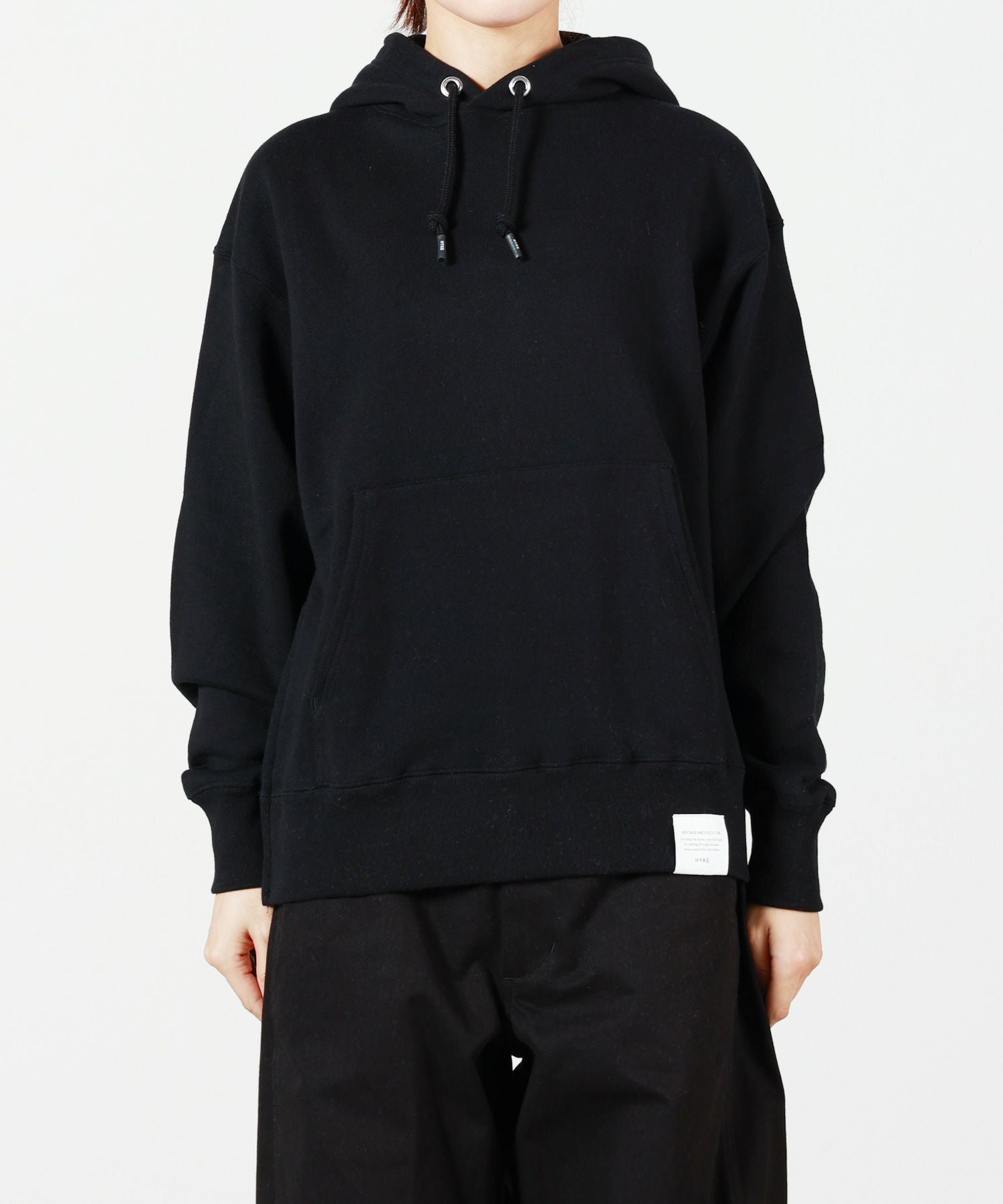 HYKE(ハイク)】≪GENDERLESS≫ SWEAT HOODIE｜PARIGOT ONLINE（パリゴ