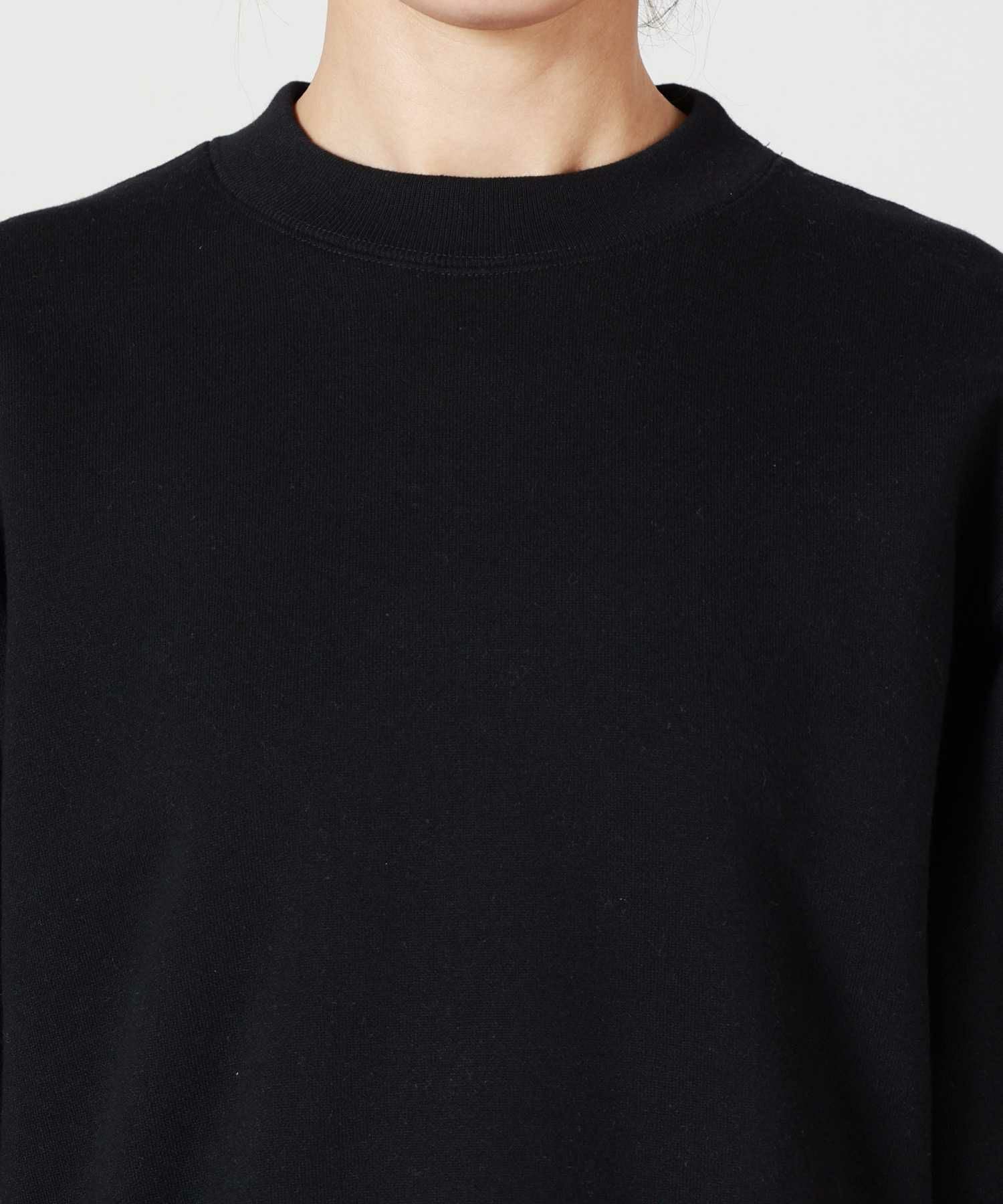 HYKE(ハイク)】 CROPPED SWEAT SHIRT｜PARIGOT ONLINE（パリゴオンライン）