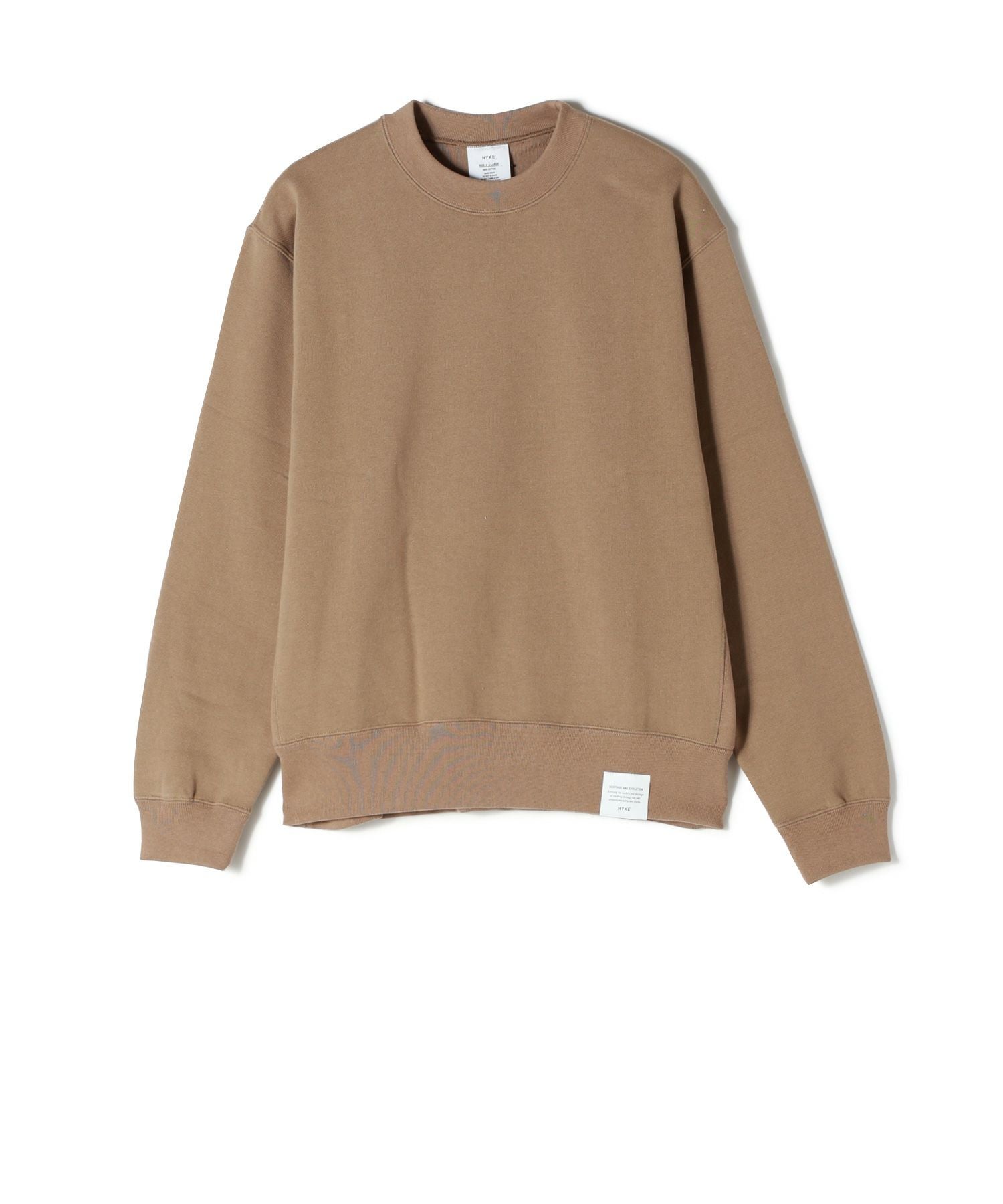 HYKE(ハイク)】 SWEAT SHIRT｜PARIGOT ONLINE（パリゴオンライン）