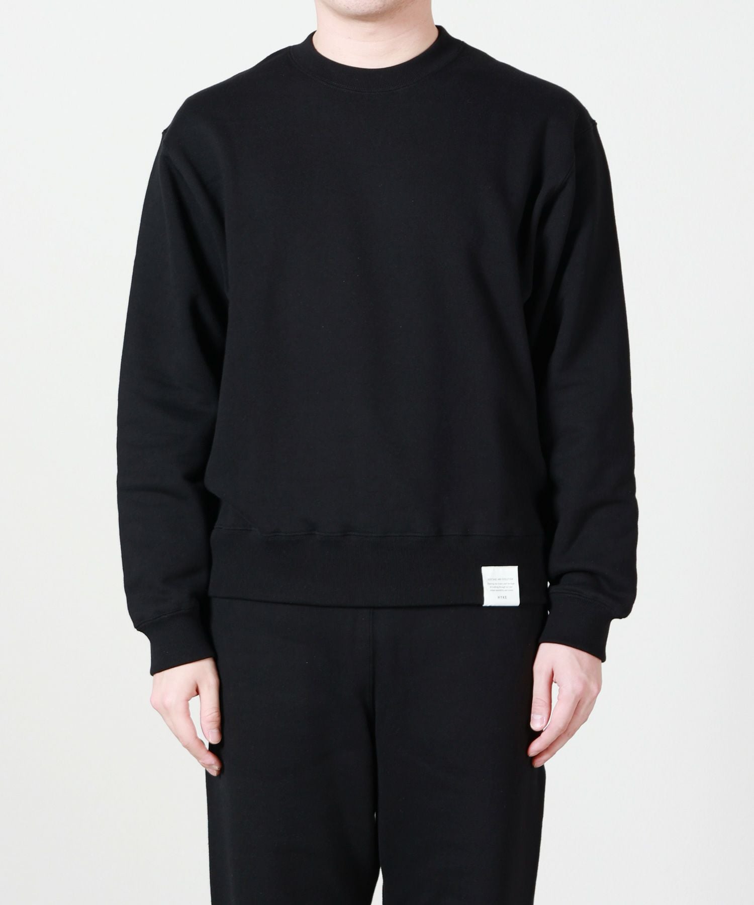 HYKE(ハイク)】 SWEAT SHIRT｜PARIGOT ONLINE（パリゴオンライン）