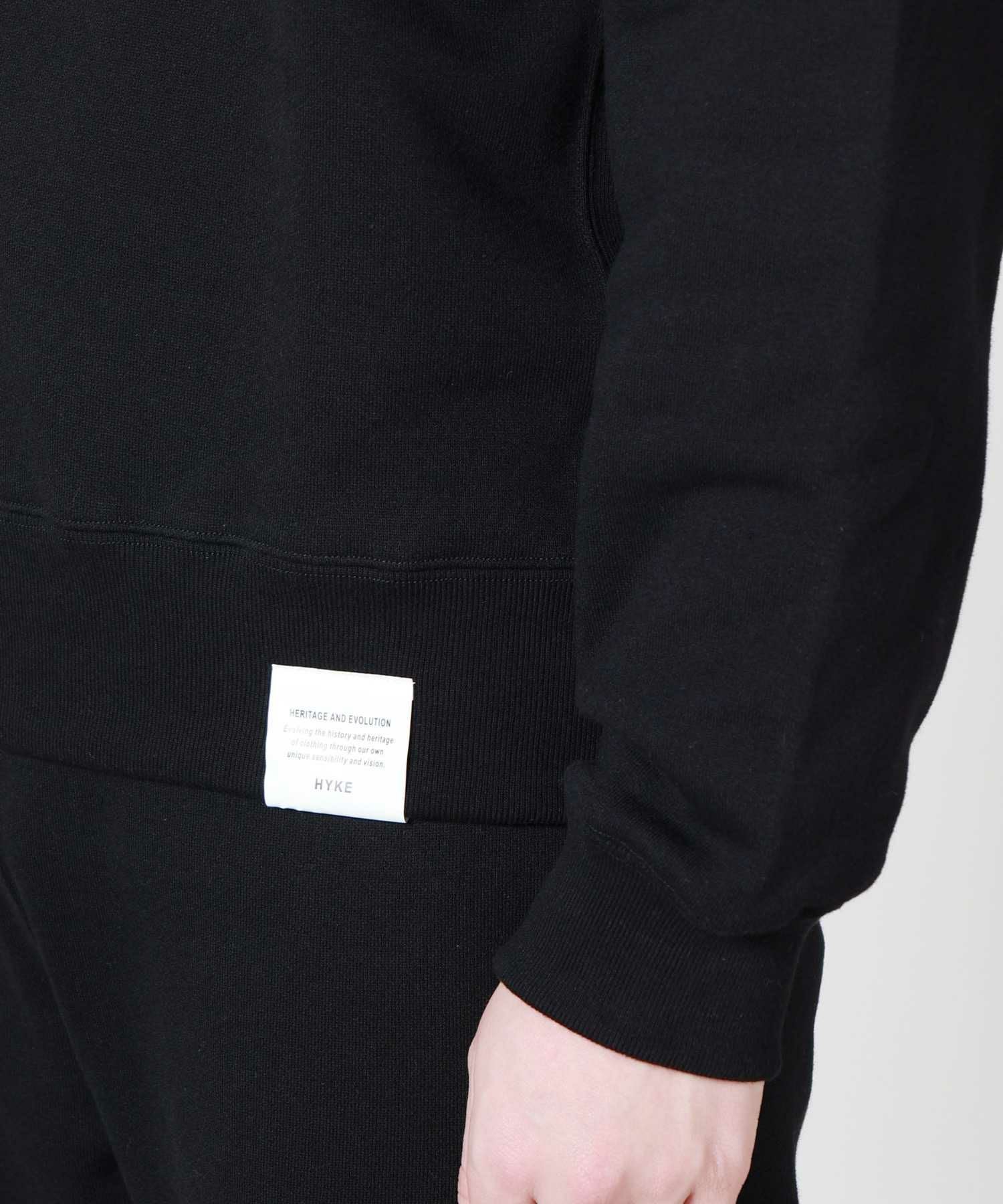 HYKE(ハイク)】 SWEAT SHIRT｜PARIGOT ONLINE（パリゴオンライン）