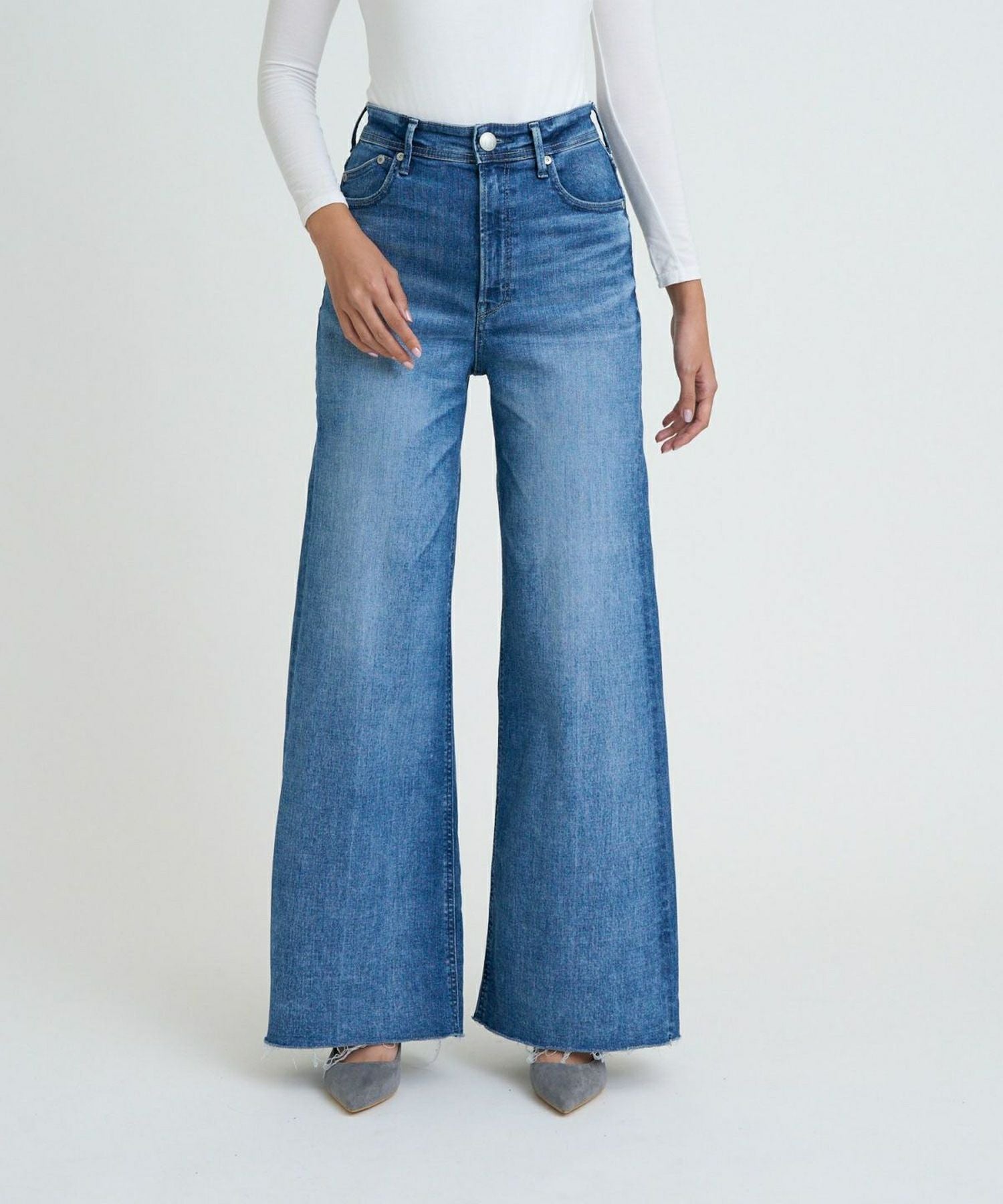 YANUK(ヤヌーク)】 ワイドフレア｜PARIGOT ONLINE（パリゴオンライン）