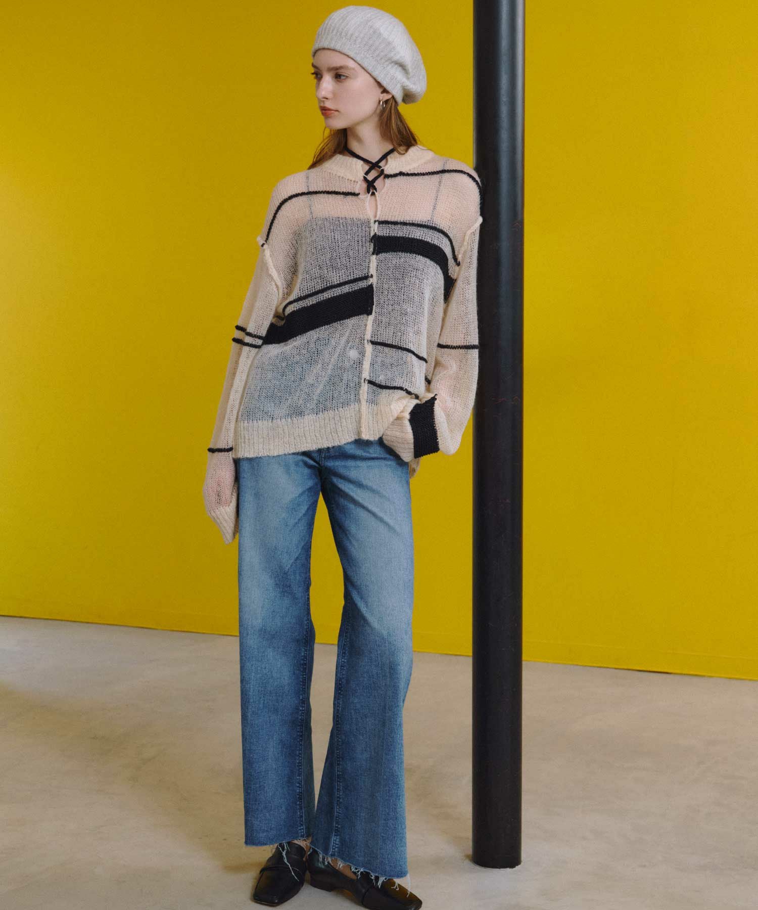 YANUK(ヤヌーク)】 ワイドフレア｜PARIGOT ONLINE（パリゴオンライン）