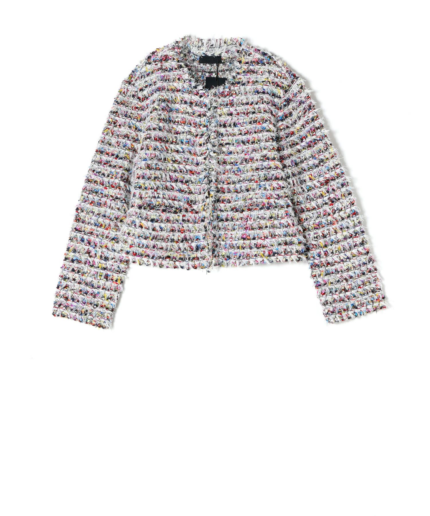 COOHEM(コーヘン)】 FEATHER MIX TWEED J/K｜PARIGOT ONLINE（パリゴ