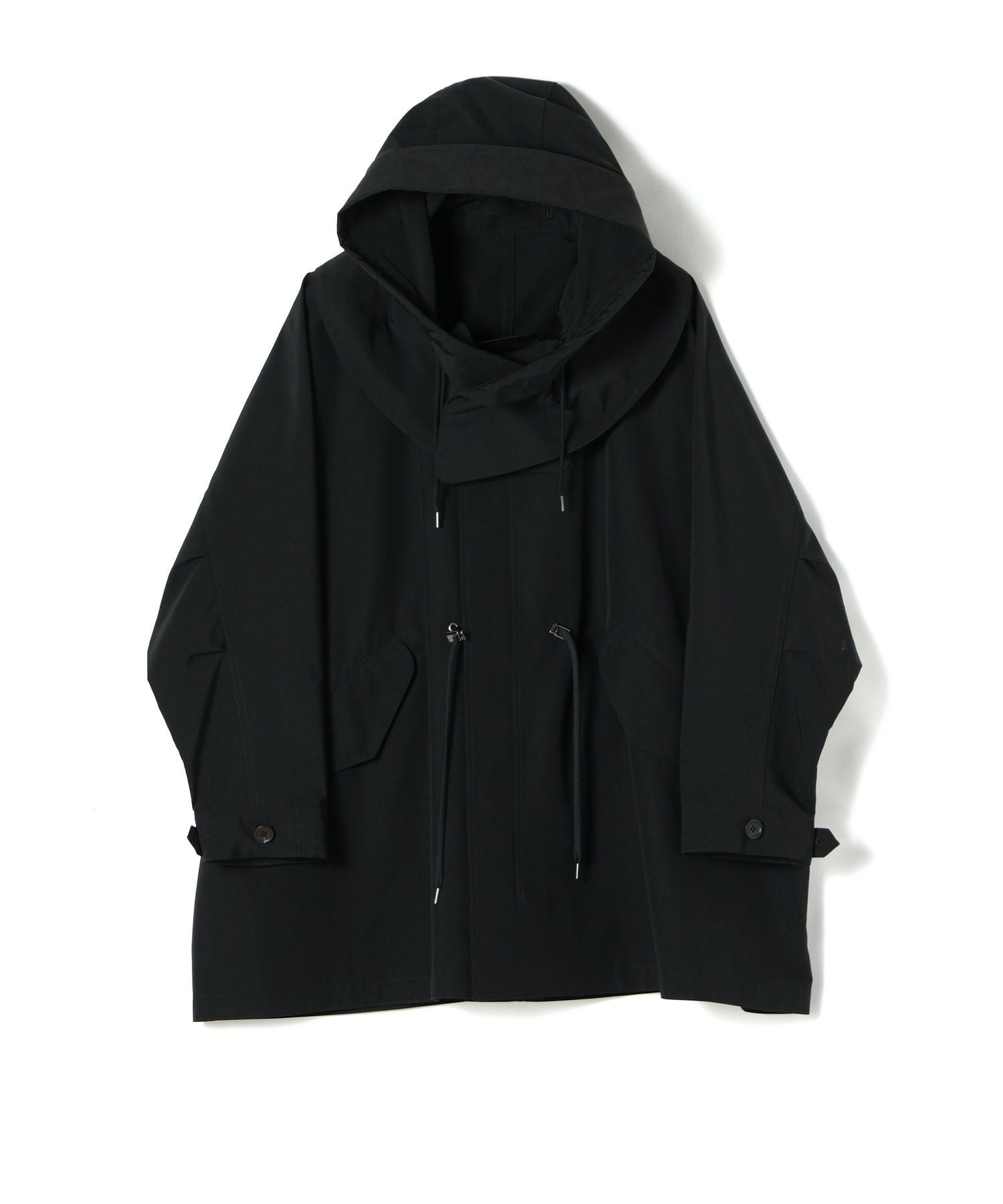 2025SS　VACHEMENT　ヴァシュモン　リサイクルシェルタフタ 別注リサイクルシェルタフタ×ボア(FREE BLACK): VACHEMENT: WOMENS