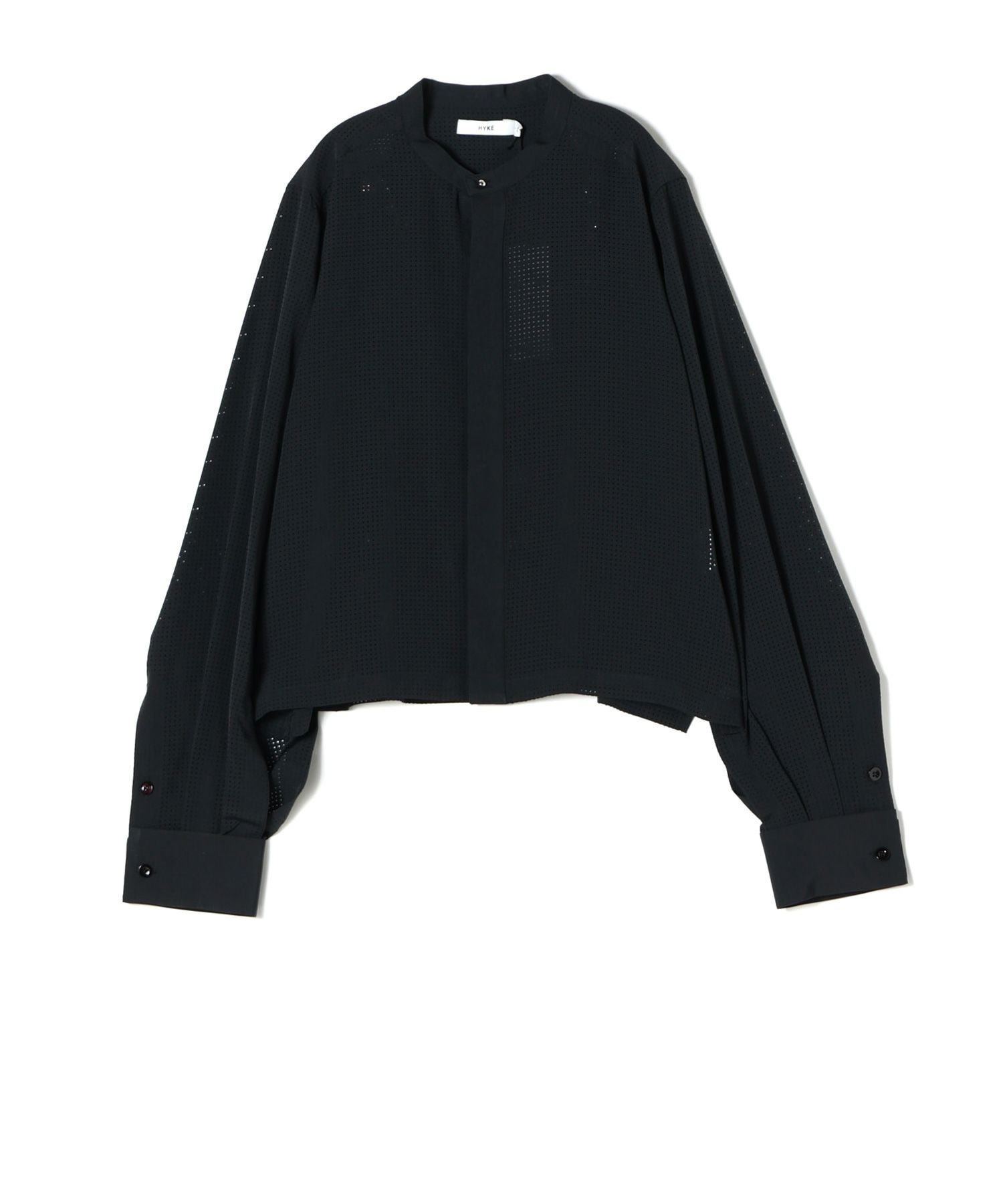 HYKE ブラウス HYKE(ハイク)】 PERFORATED BLOUSE｜PARIGOT ONLINE（パリゴオンライン）