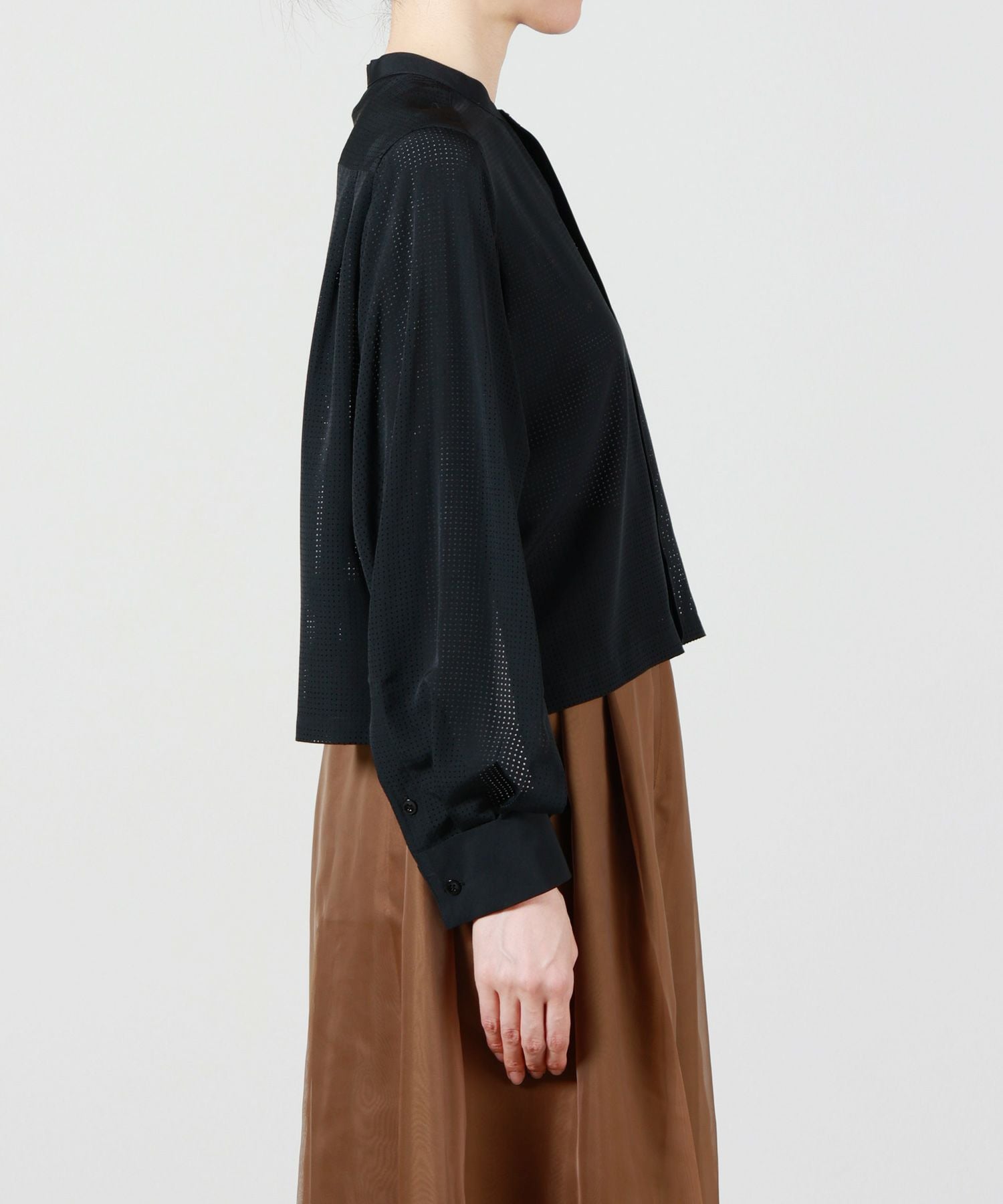 HYKE(ハイク)】 PERFORATED BLOUSE｜PARIGOT ONLINE（パリゴオンライン）