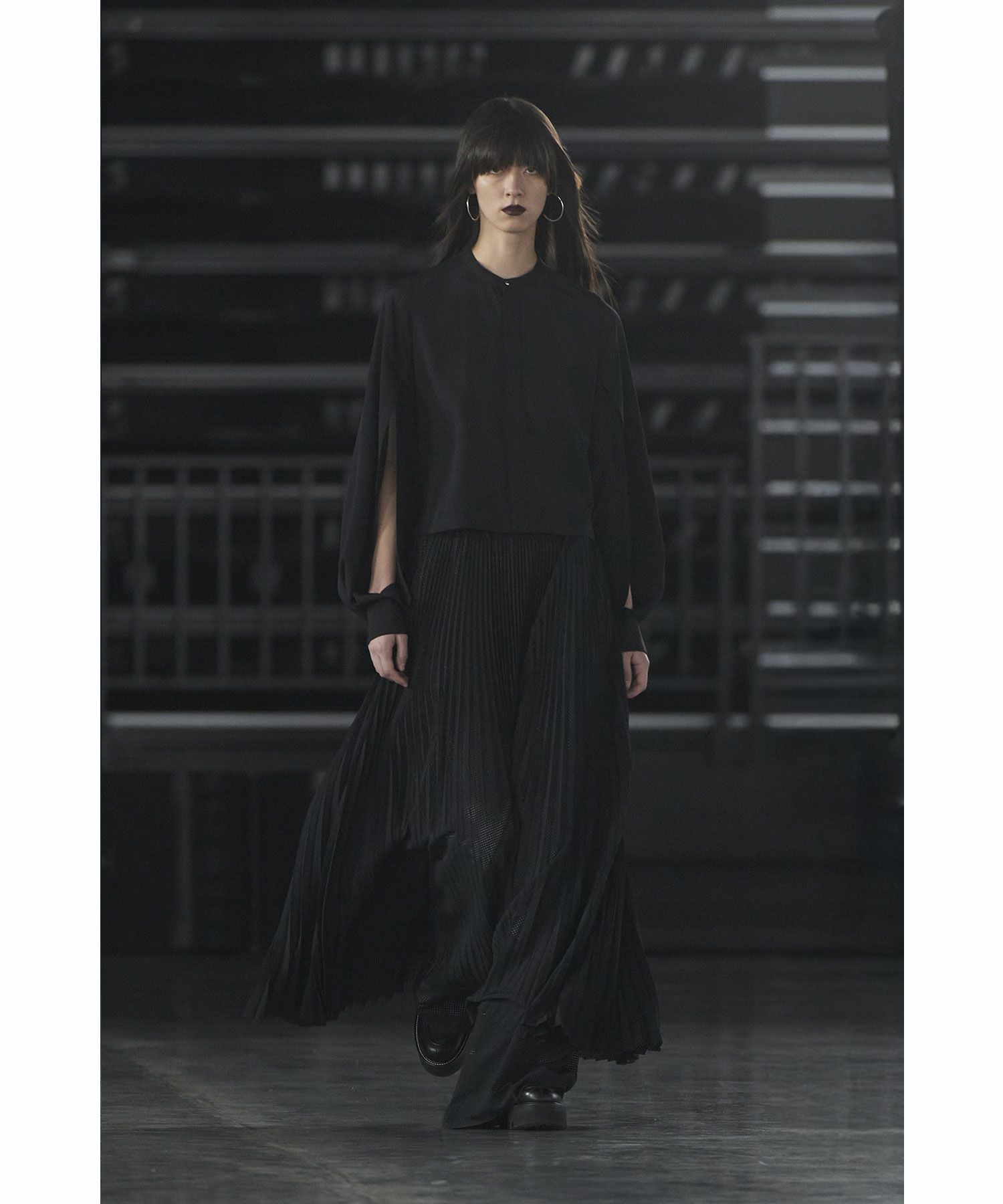 HYKE(ハイク)】 PERFORATED BLOUSE｜PARIGOT ONLINE（パリゴオンライン）