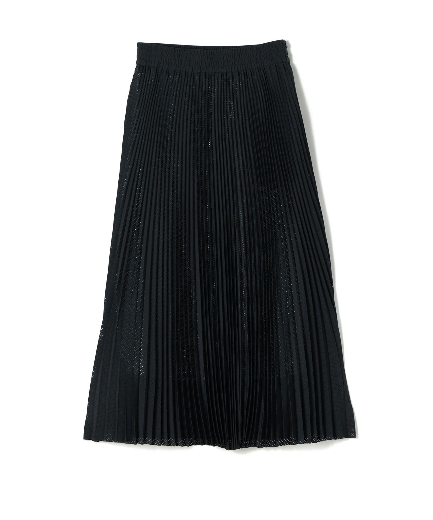 HYKE(ハイク)】 PERFORATED PLEATED SKIRT｜PARIGOT ONLINE（パリゴ