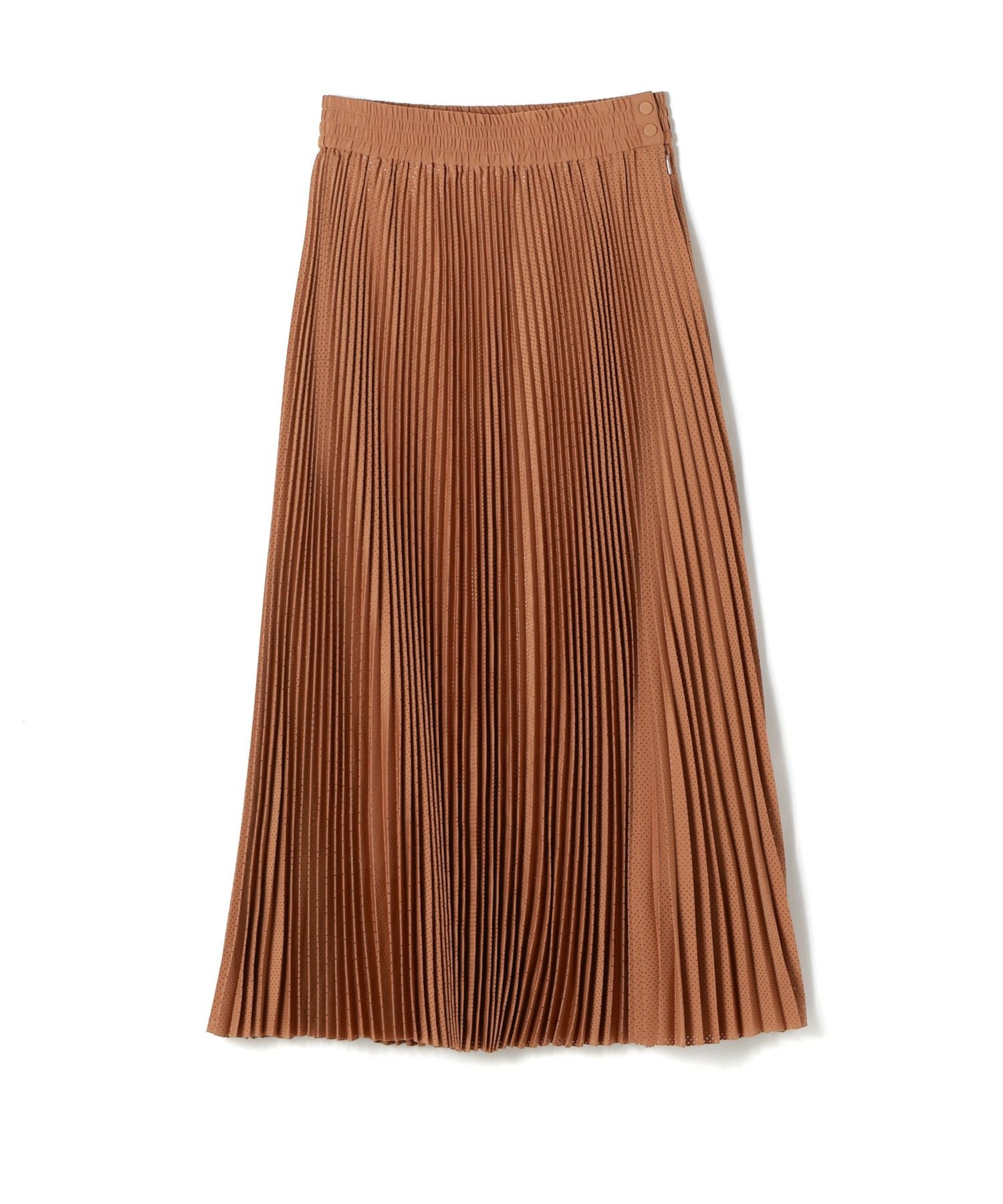 HYKE(ハイク)】 PERFORATED PLEATED SKIRT｜PARIGOT ONLINE（パリゴ