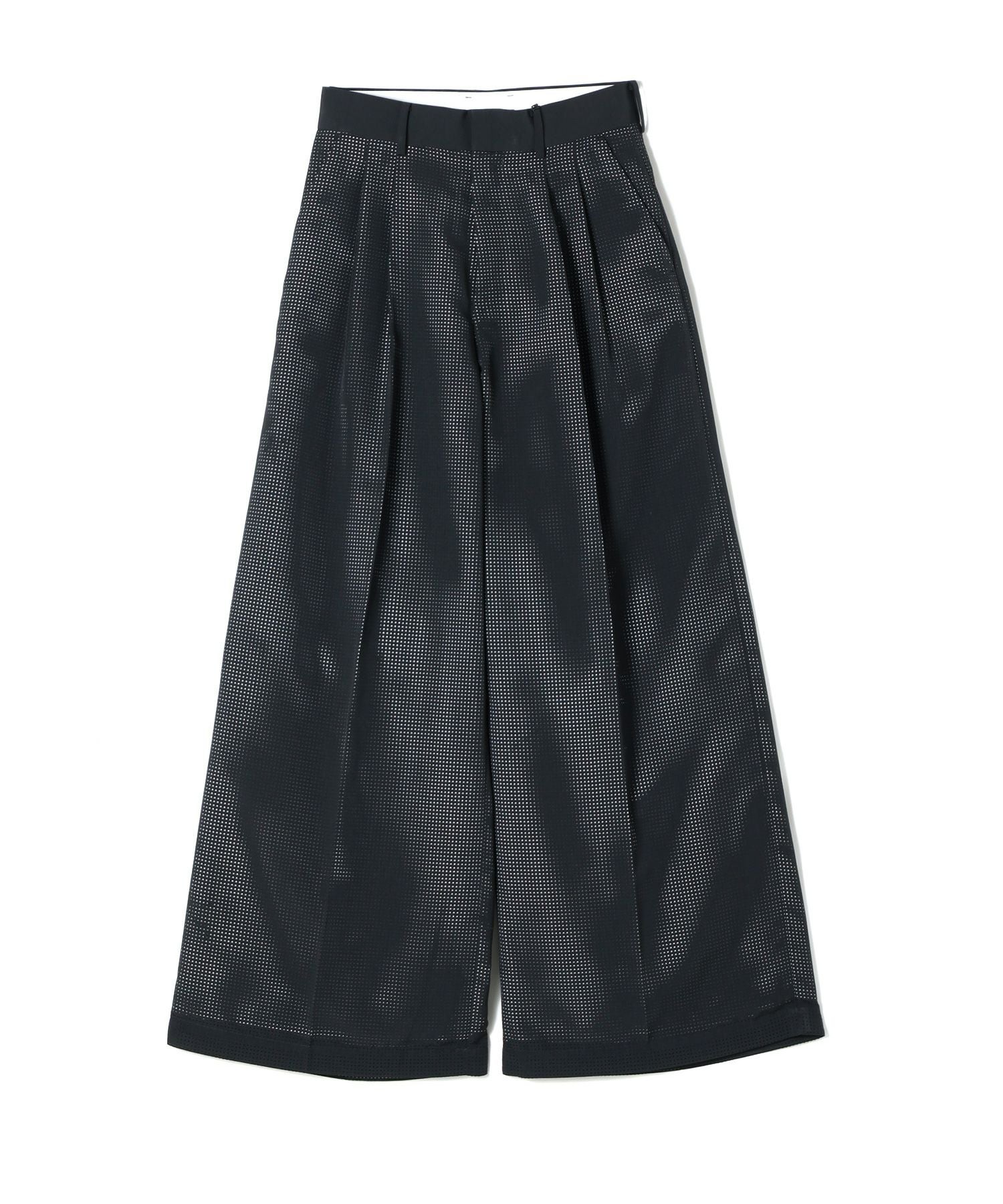 HYKE(ハイク)】 PERFORATED PANTS｜PARIGOT ONLINE（パリゴオンライン）