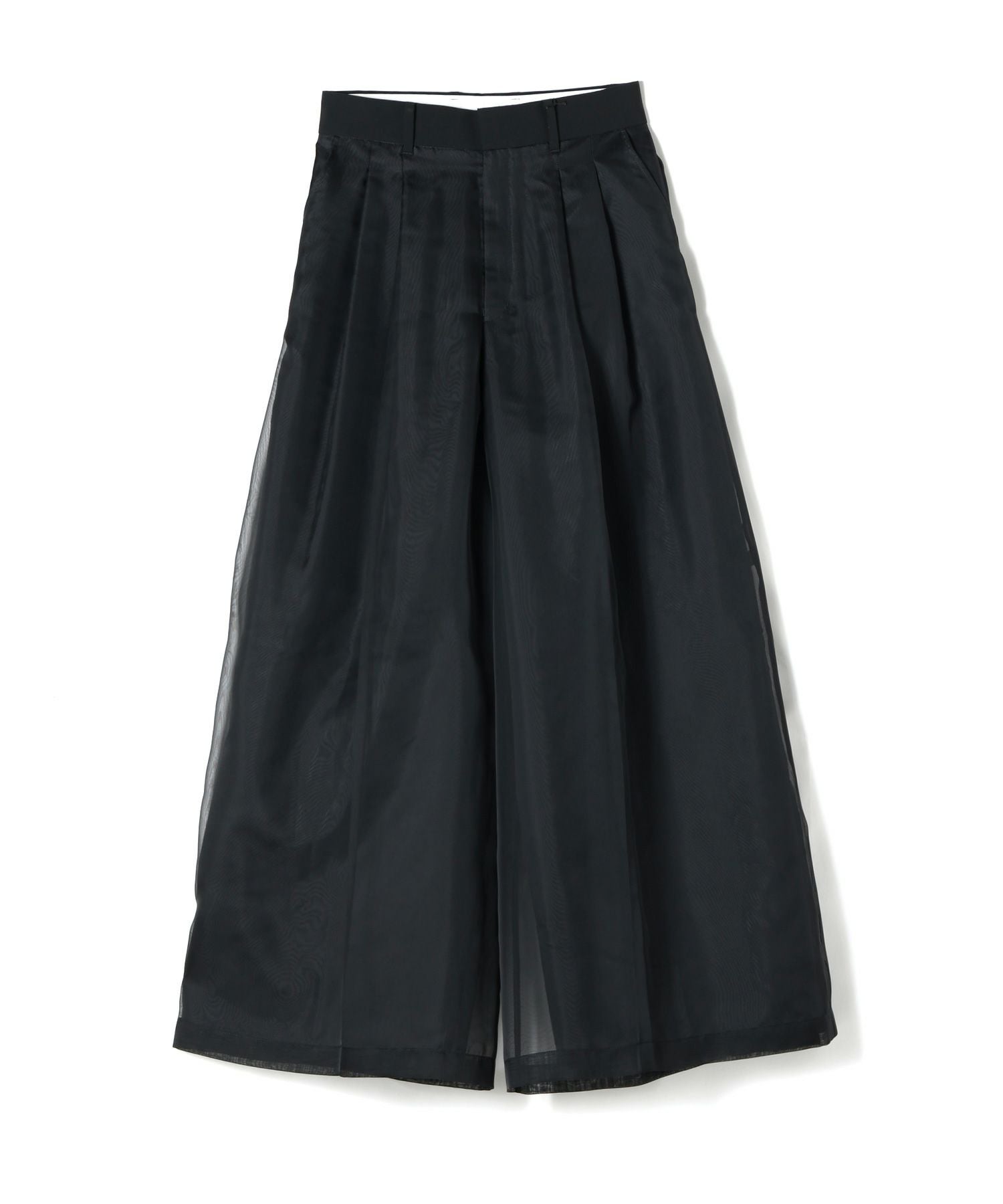 HYKE(ハイク)】 SHEER WIDE PANTS｜PARIGOT ONLINE（パリゴオンライン）