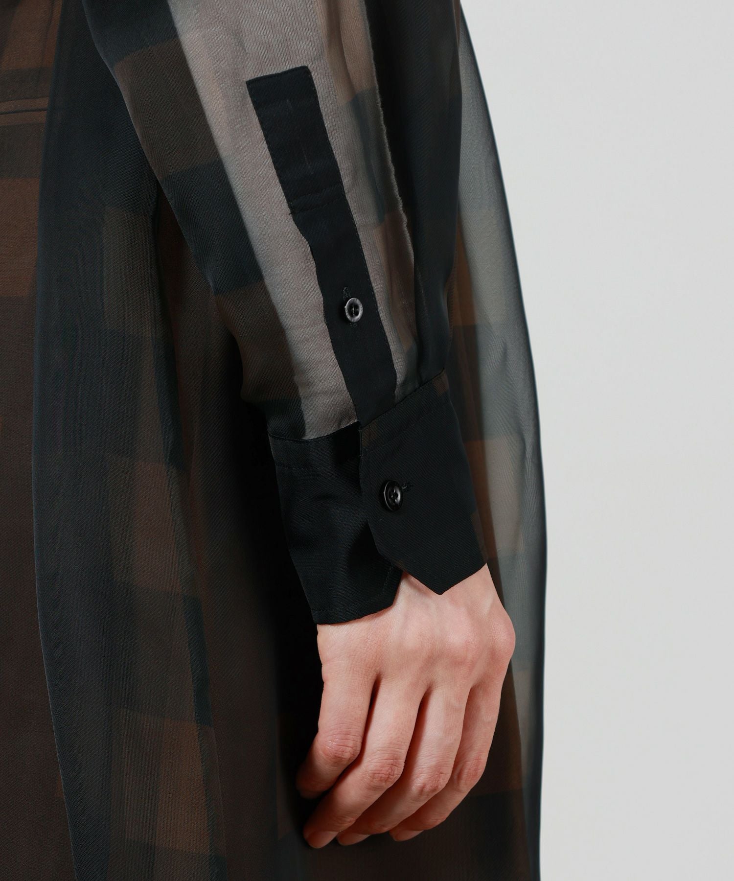 HYKE(ハイク)】 SHEER PLAID DRESS｜PARIGOT ONLINE（パリゴオンライン）