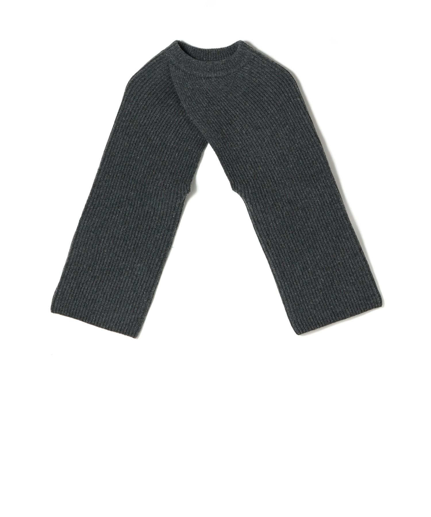 HYKE(ハイク)】 RIBBED KNIT WOOL SHRUG｜PARIGOT ONLINE（パリゴ